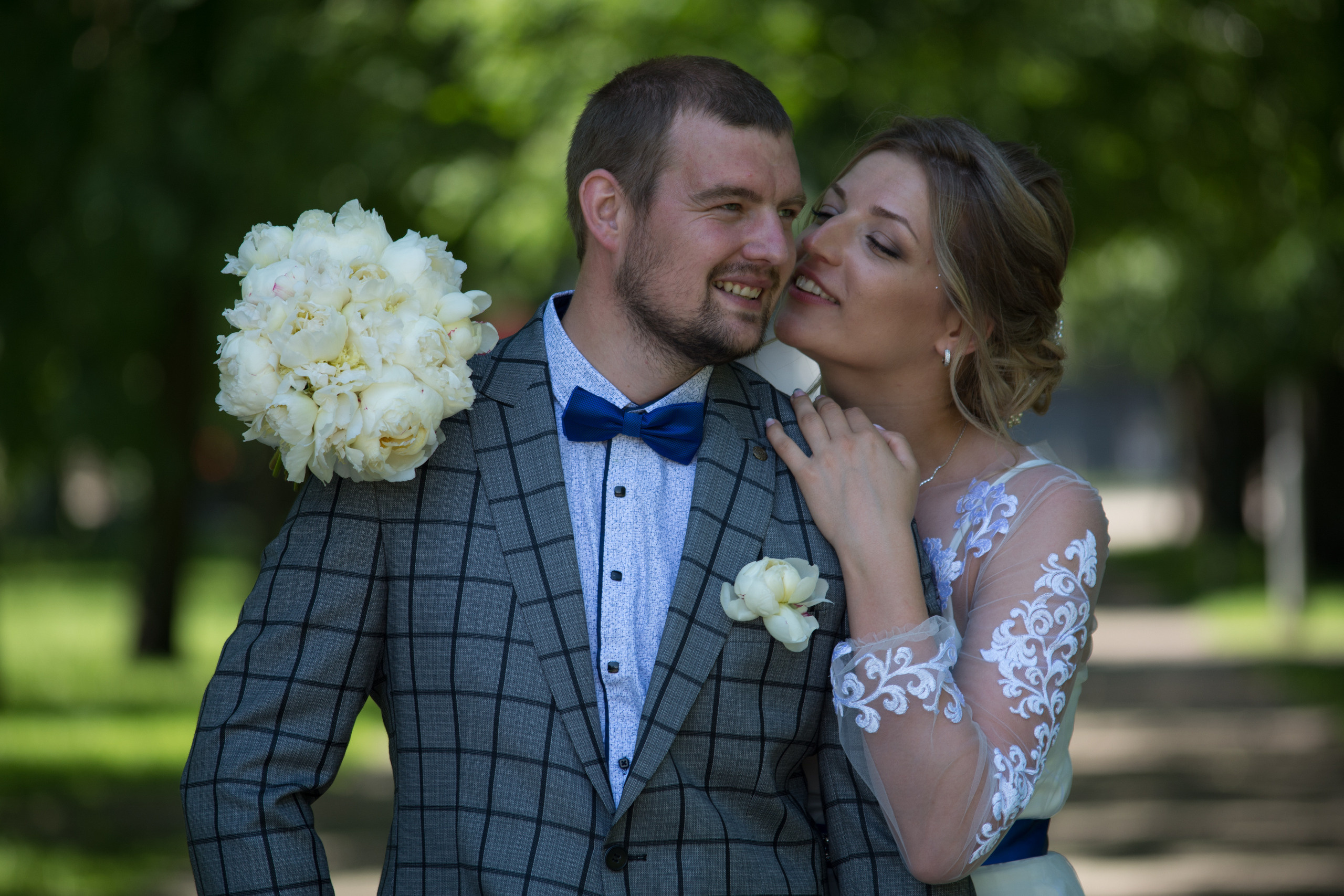 До / После. Свадебный и семейный фотограф в Даугавпилсе Павел Граблёнов