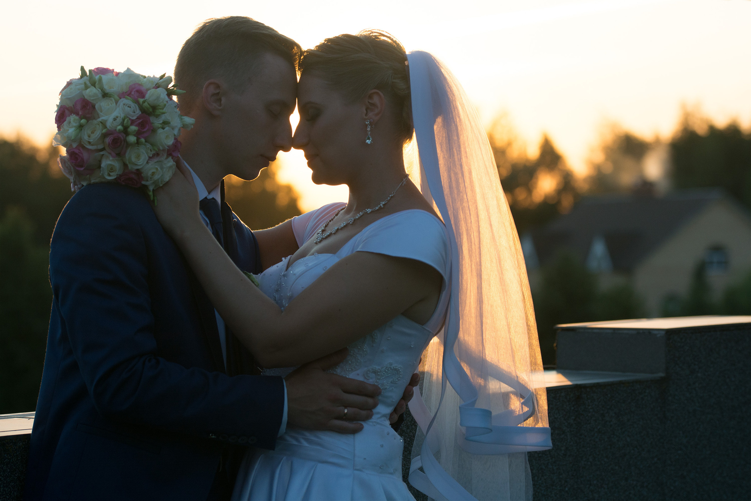 До / После. Свадебный и семейный фотограф в Даугавпилсе Павел Граблёнов