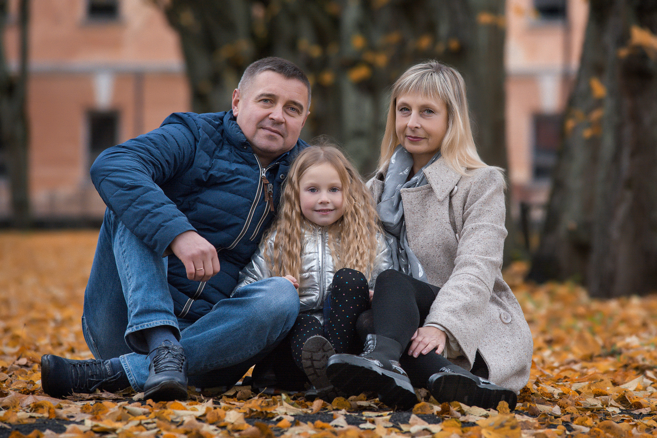 Семья / Дети. Свадебный и семейный фотограф в Даугавпилсе Павел Граблёнов