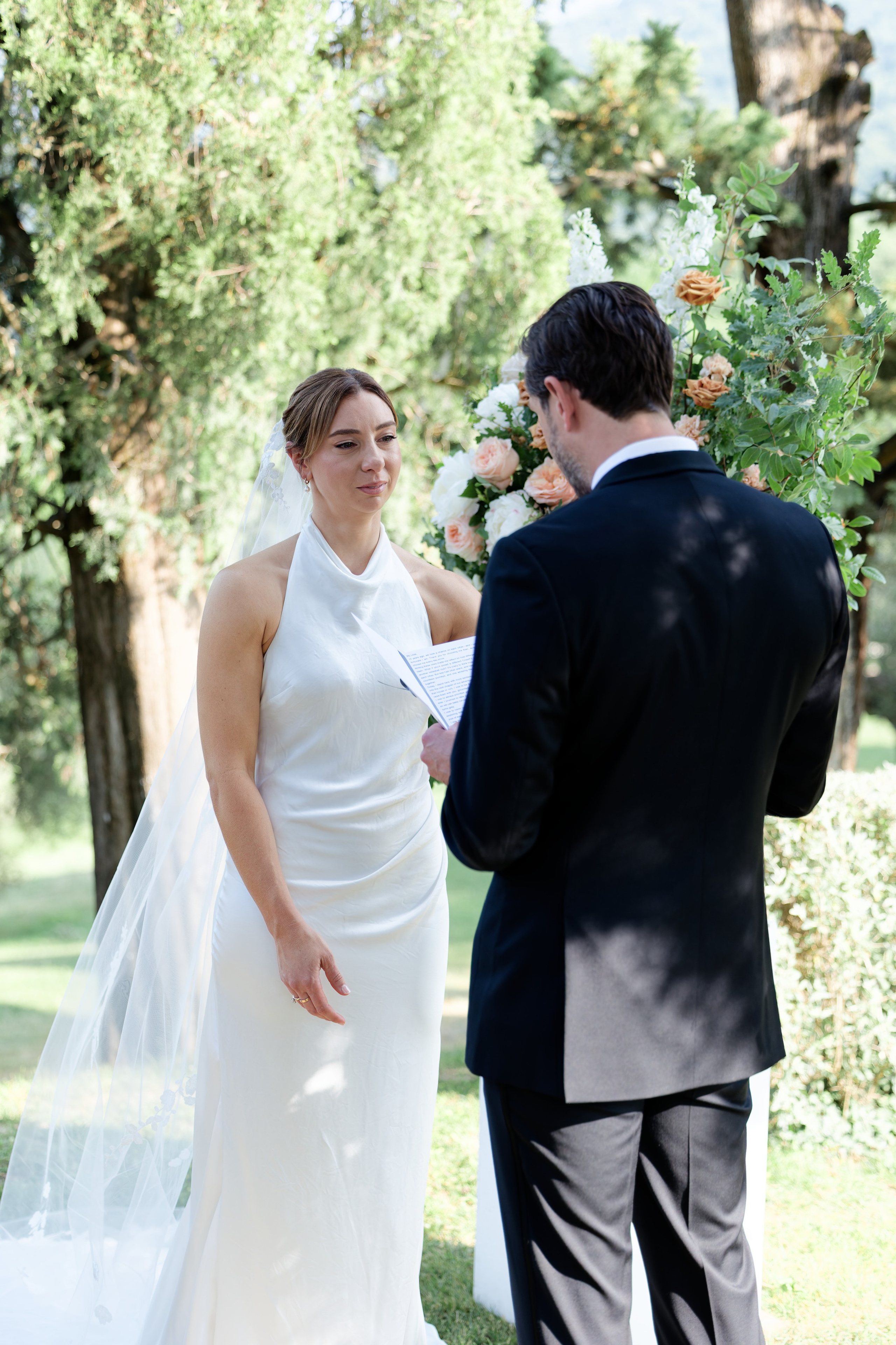 Wedding at Borgo Bastia Creti, Umbria