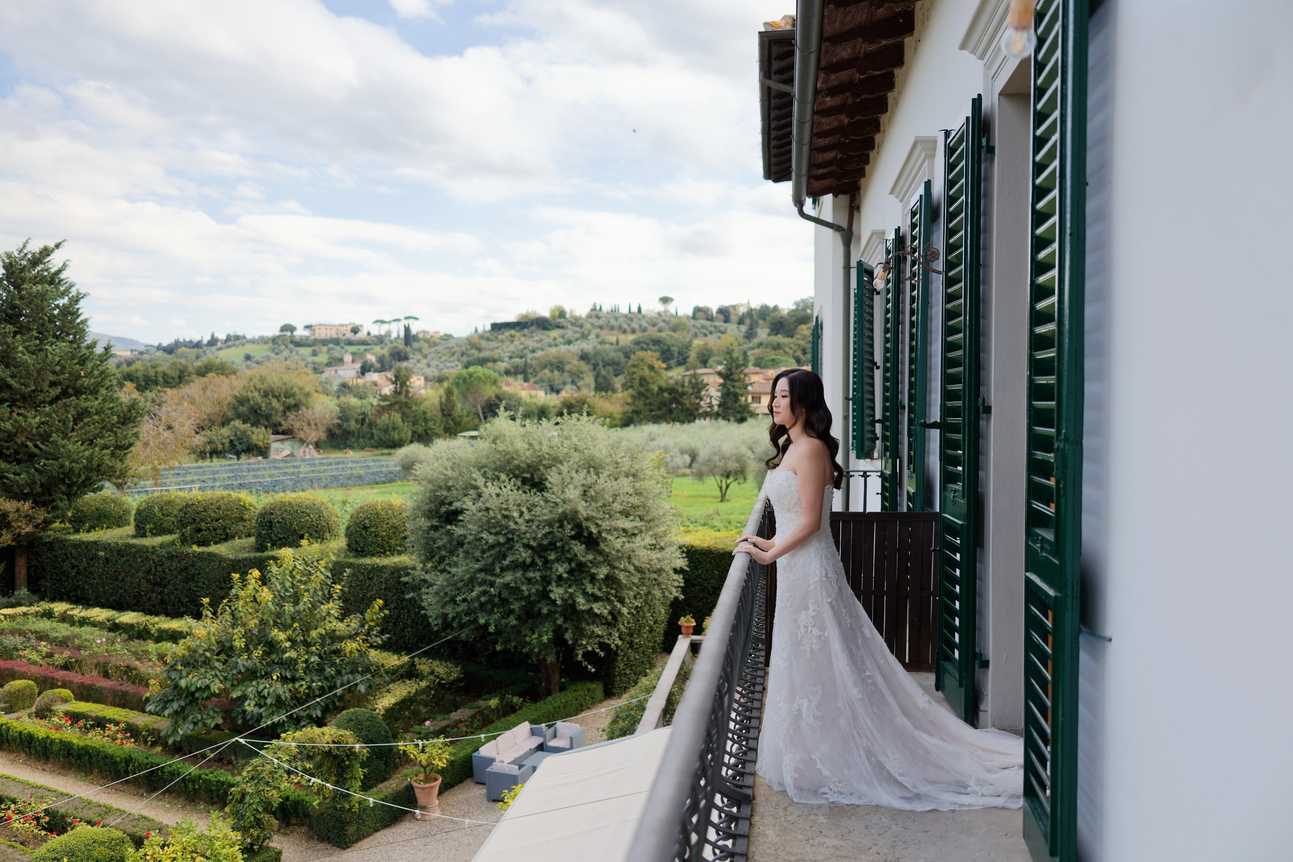Wedding at Villa Merlo Nero, Florence