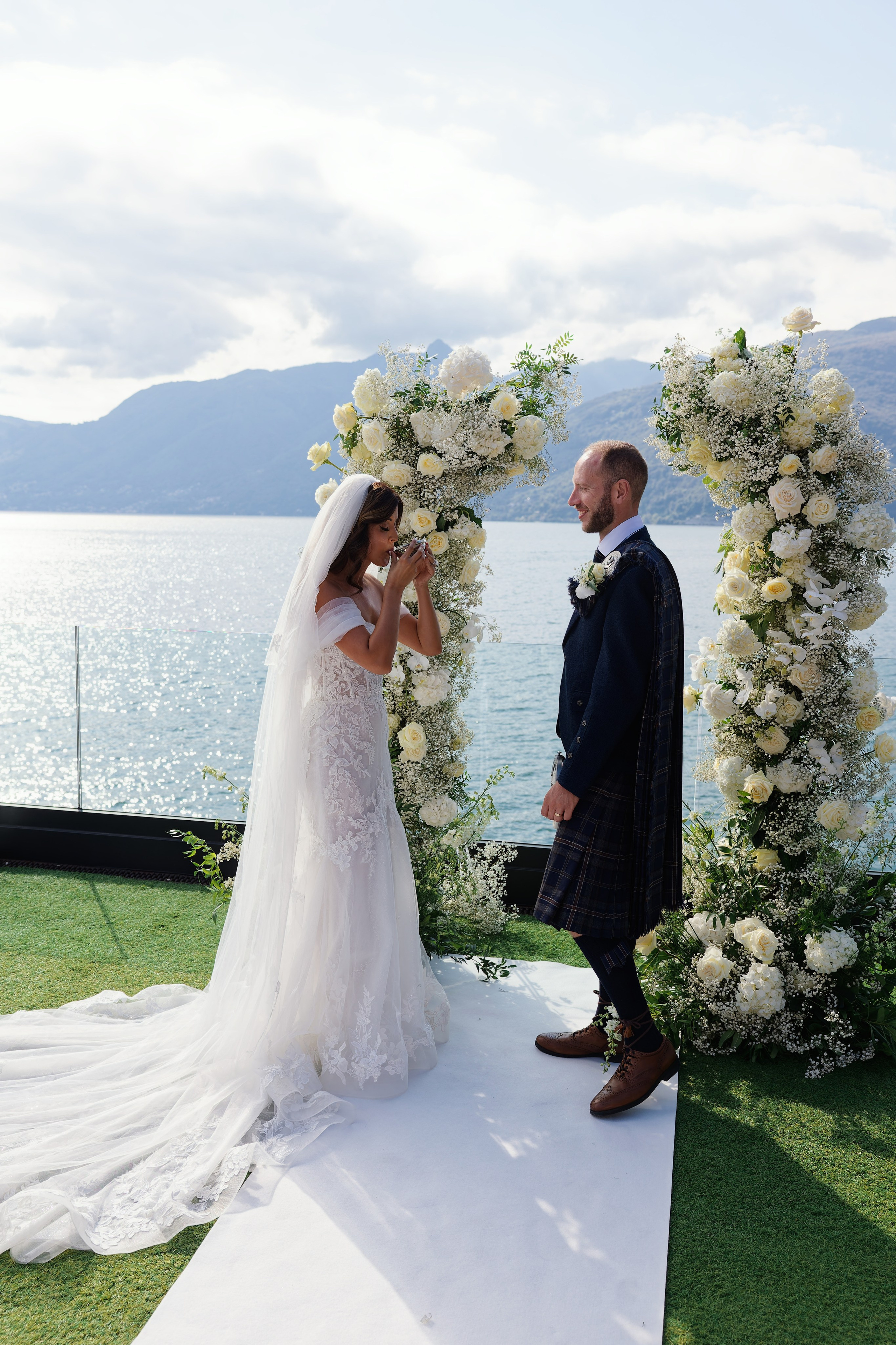 Wedding at Villa Porta on Lake Maggiore