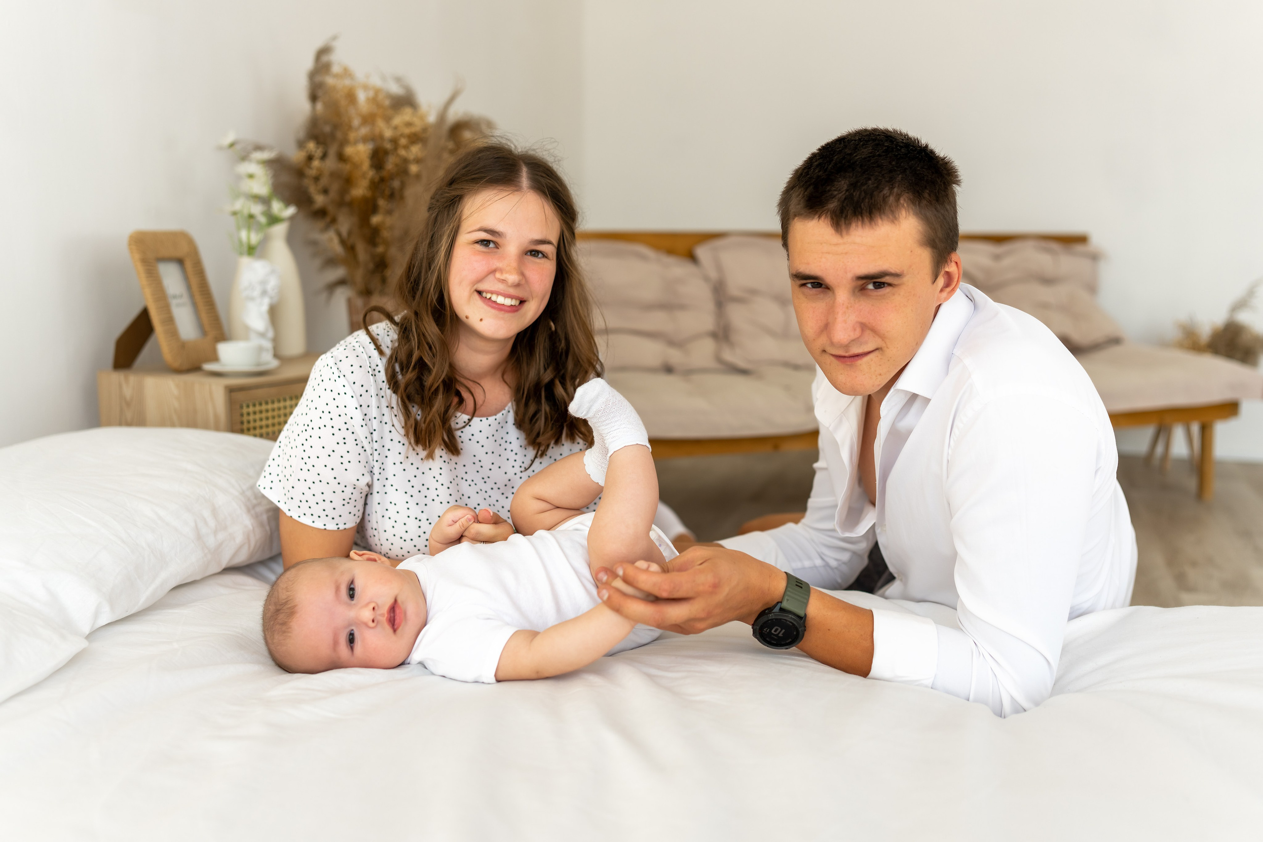 Baby 1-24 Monate. Kinder- und Familienfotograf in  Sachsen-Anhalt Svetlana Glassl