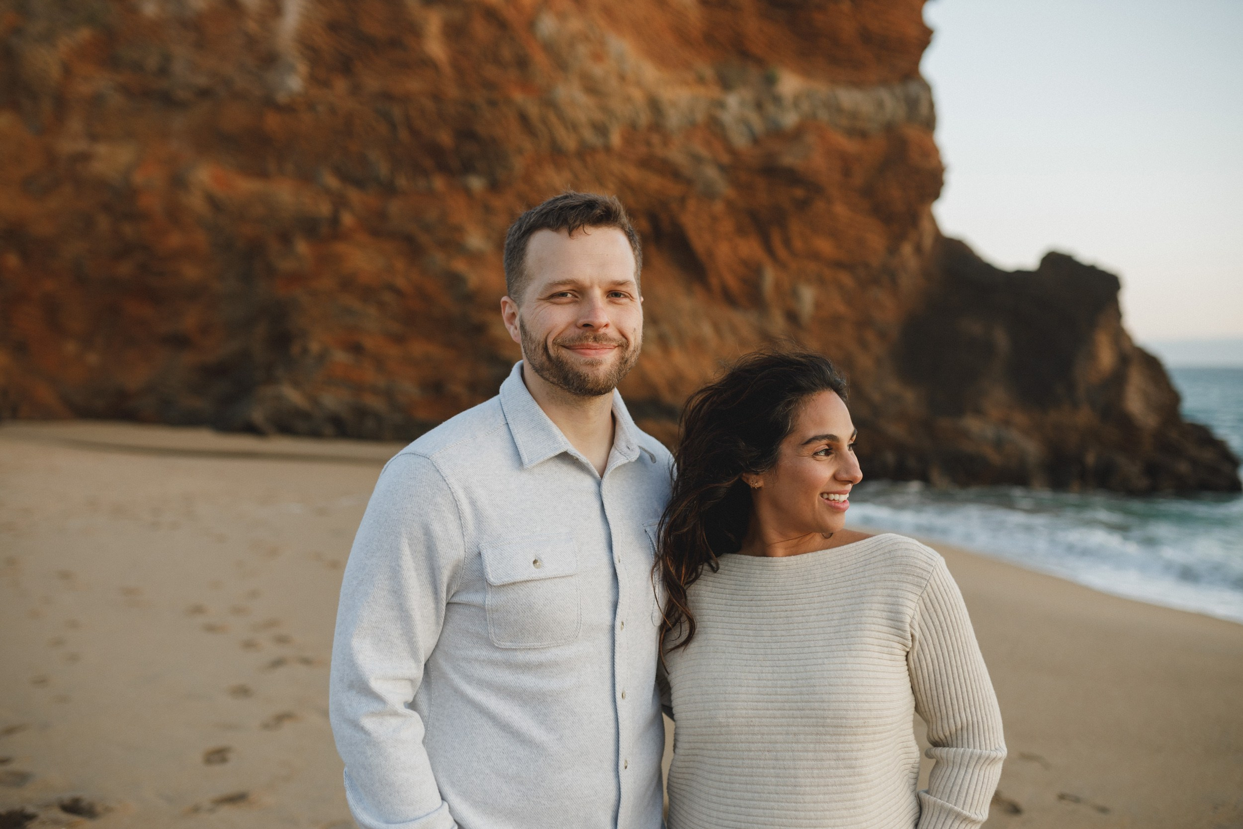 Panther Beach Sunset Maternity Story. Maternity, newborn photographer in the Bay Area|Iryna Rakivnenko