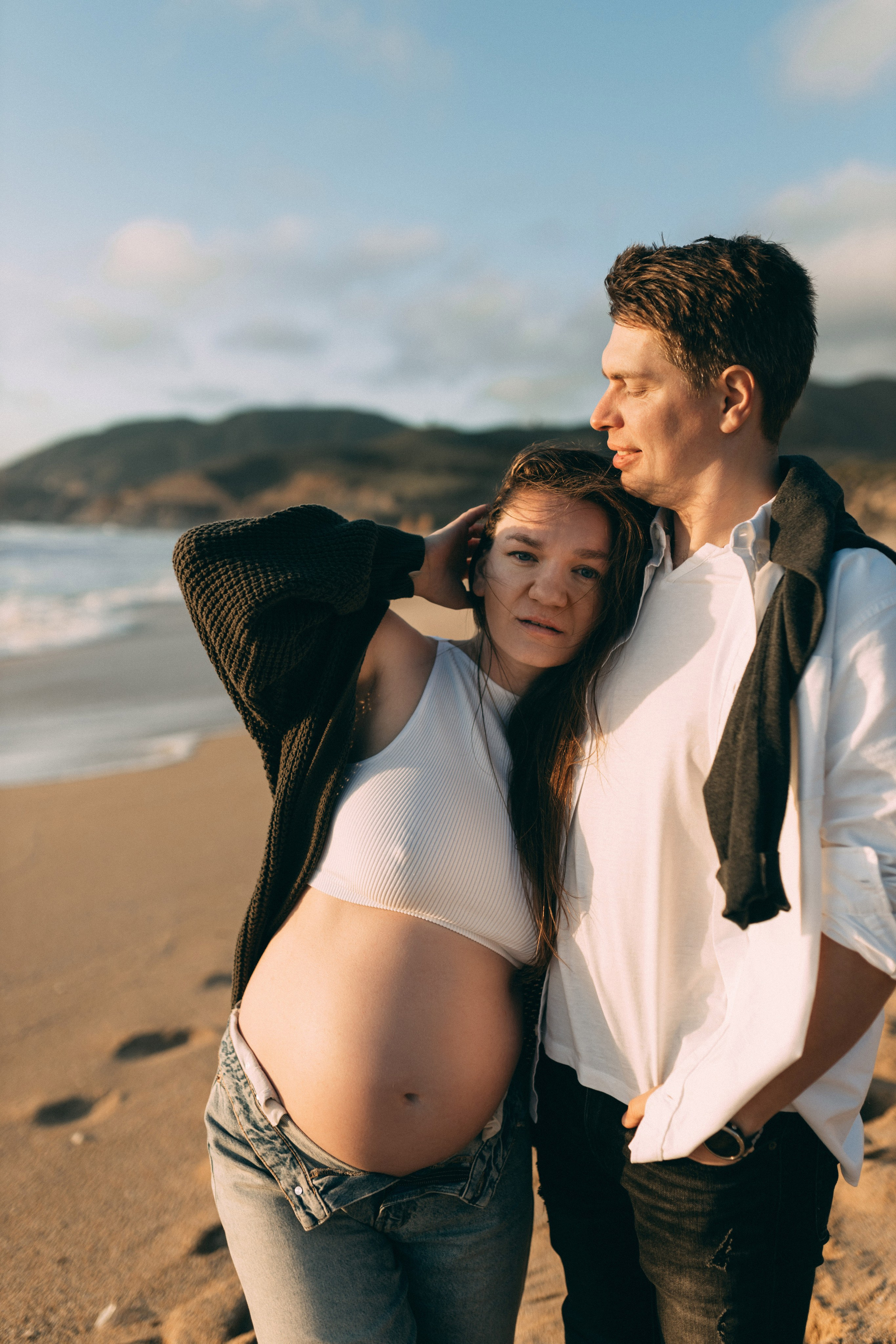 2 Becoming 3. Maternity, newborn photographer in the Bay Area|Iryna Rakivnenko