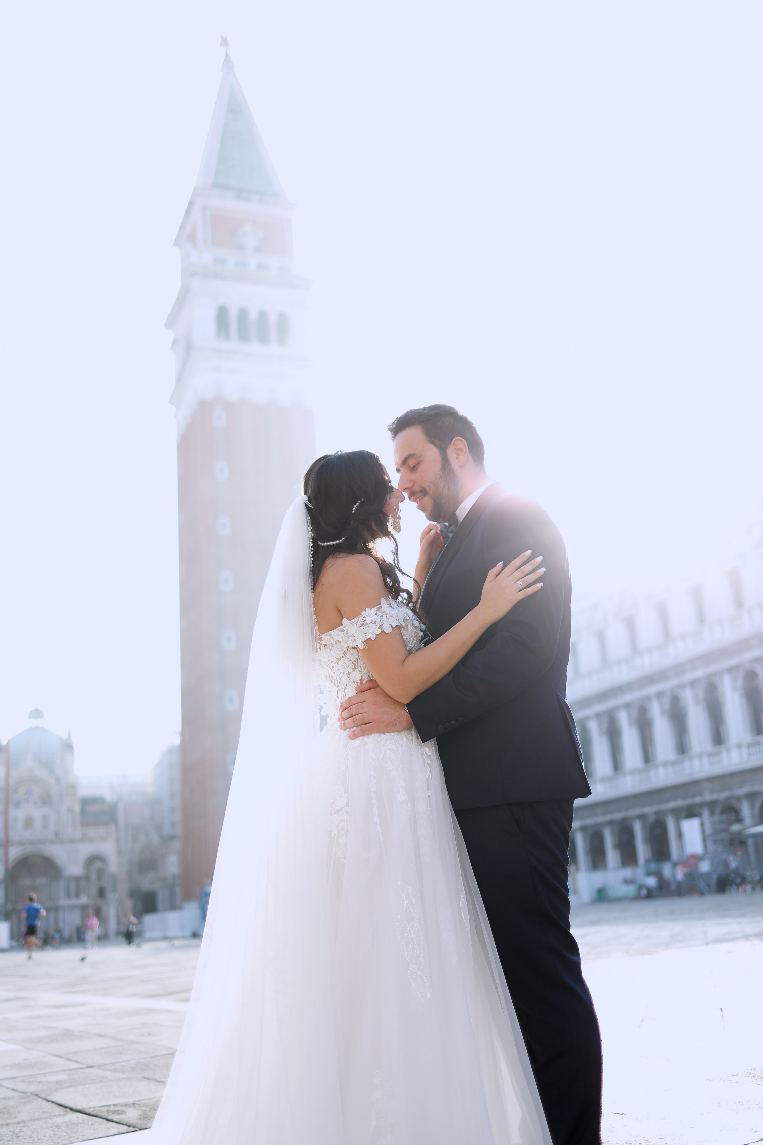 Post-Wedding shoot. Photographer in Venice, Viktoria Antonova