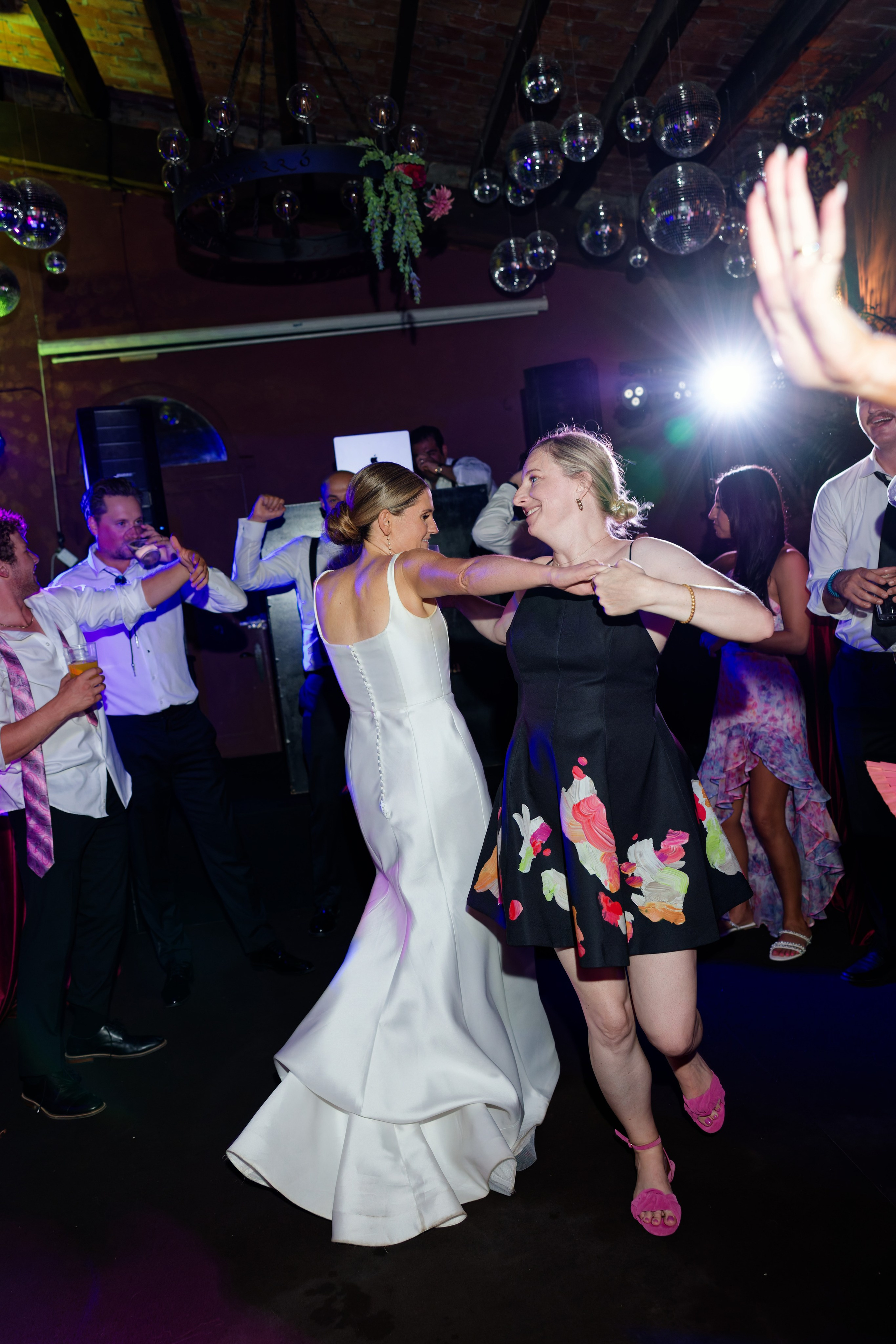 Wedding of Gracie & Joe at Gran Villa Rosa, Barcelona