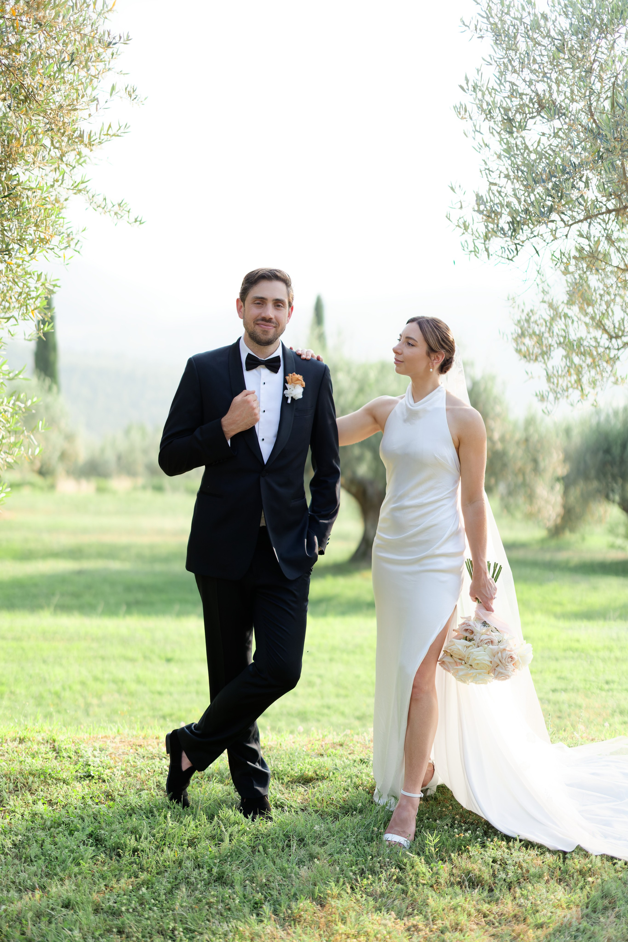 Wedding at Borgo Bastia Creti, Umbria