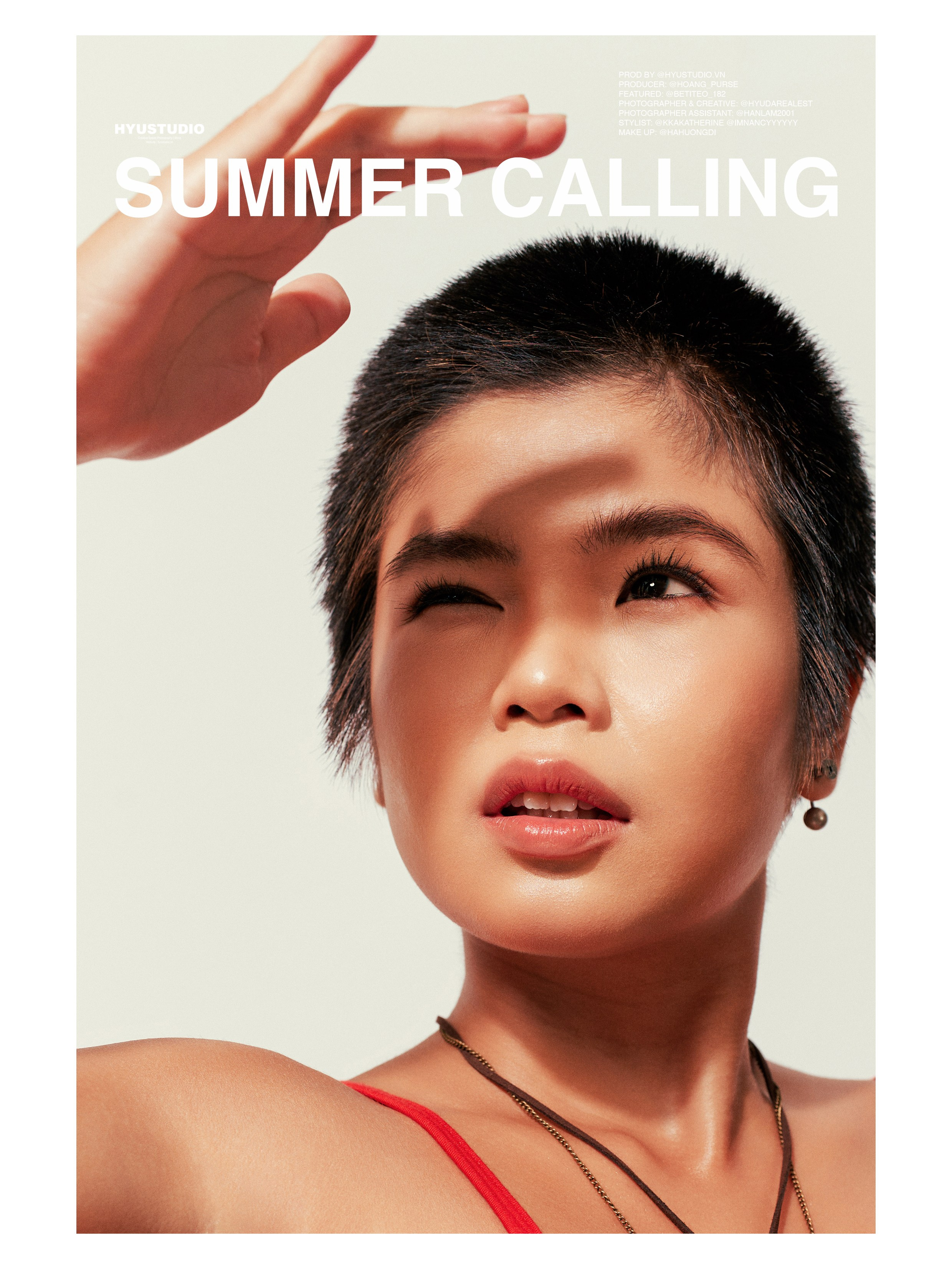 BUZZ CUT SUMMER. FINE ART PHOTOGRAPHY