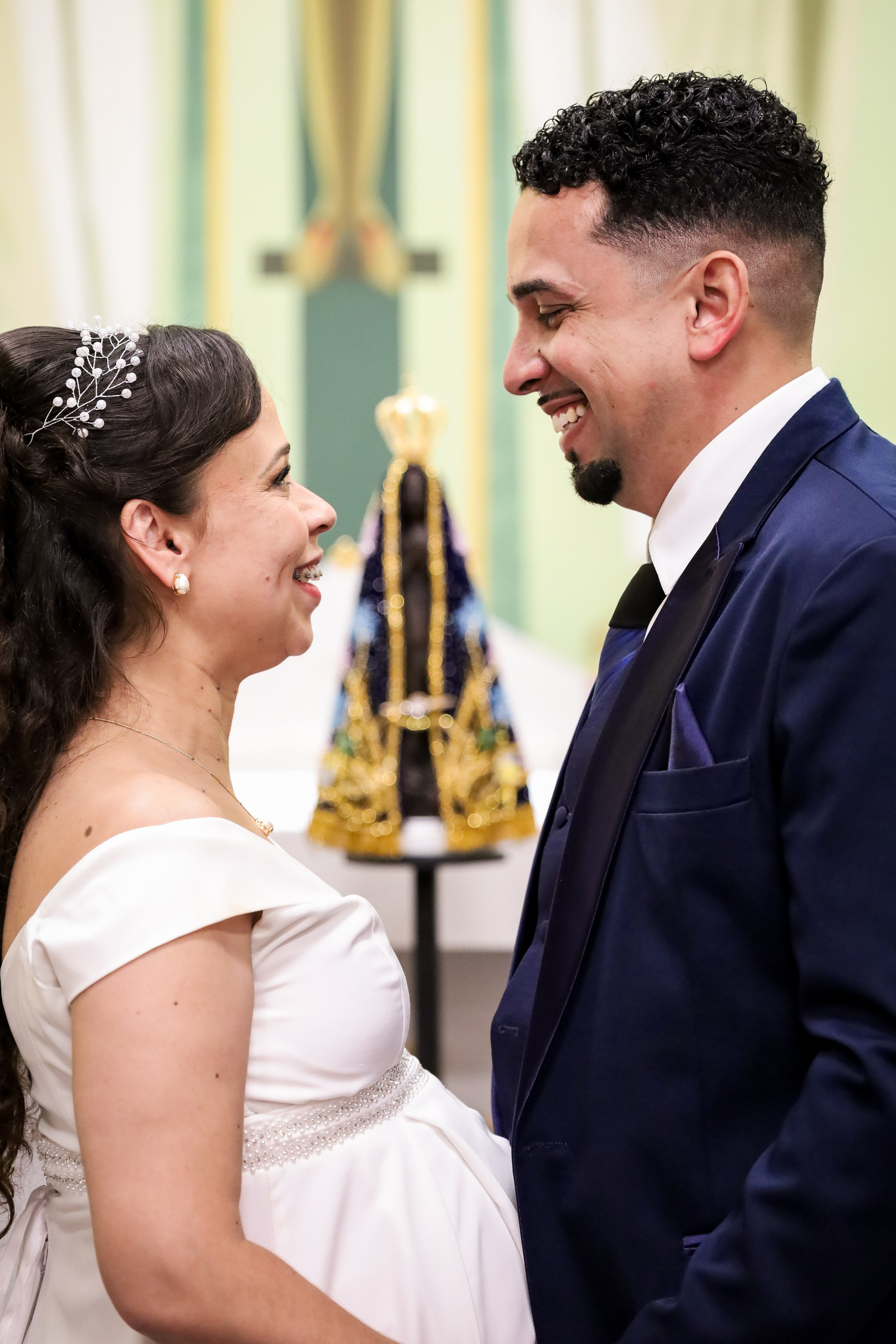 Casamento | Tatiane & Caetano. Fotógrafo de momentos Sagrados