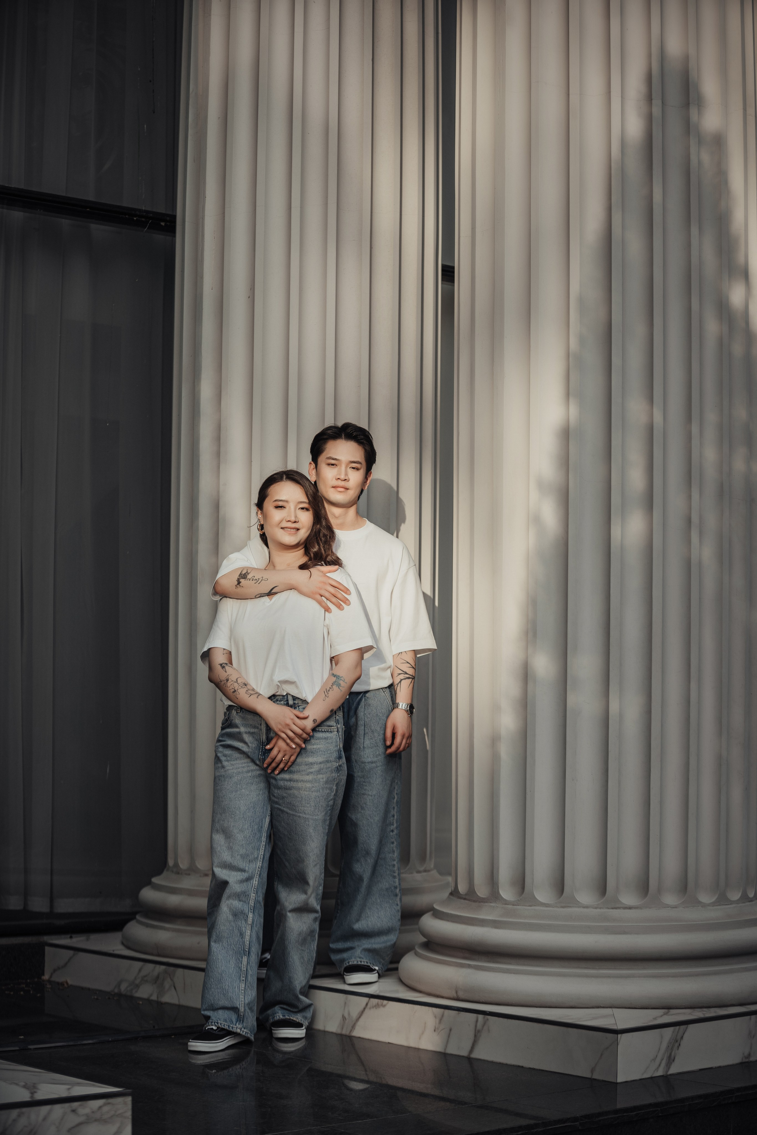 Юн Чоль Чина и Кристина. PRIME STUDIO