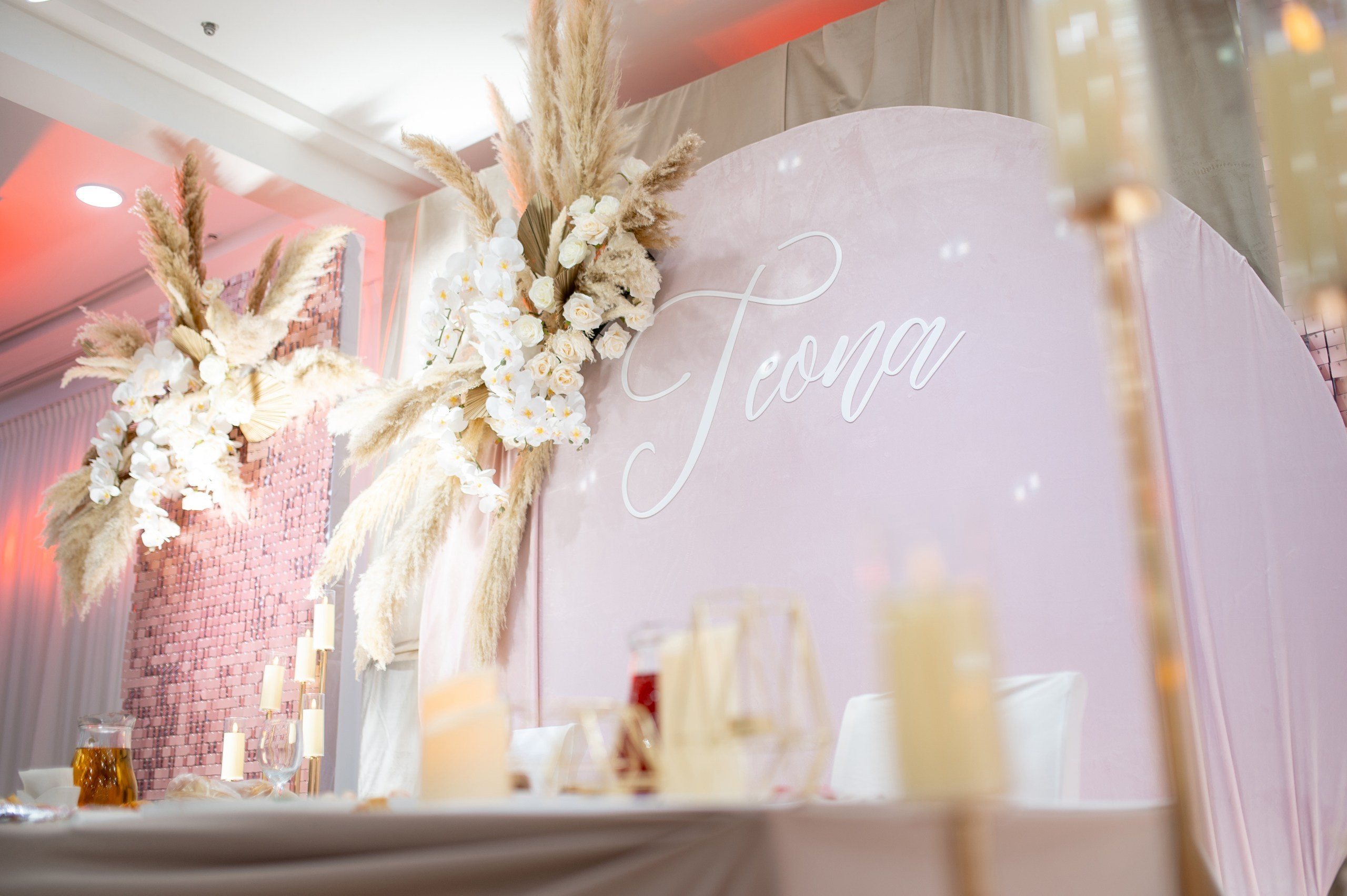 Асянди / Банкеты. Студия декора «Нарния»