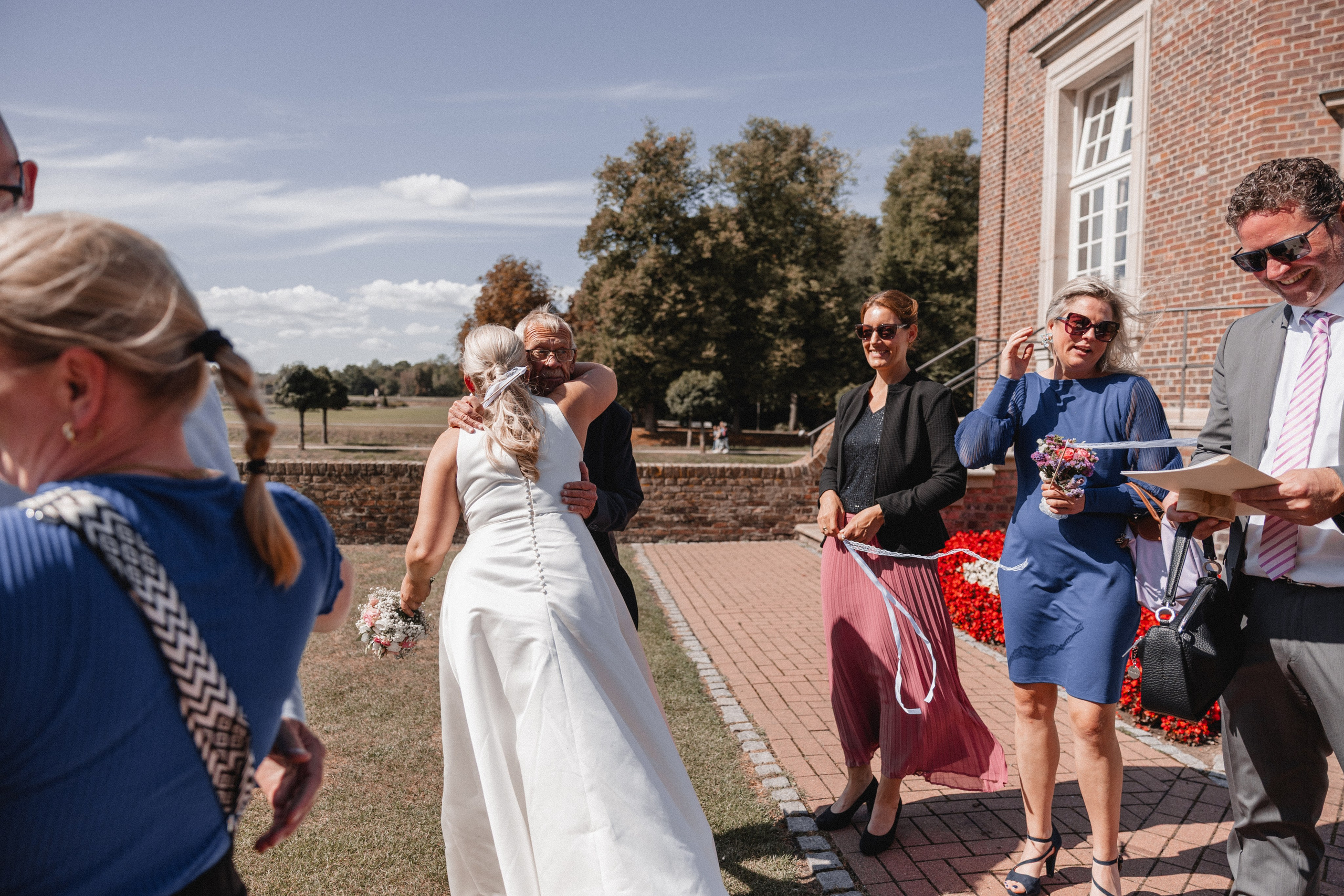 Sabrina & Ansgar | Schloss Nordkirchen. Photographer in Bochum Dolia Halyna