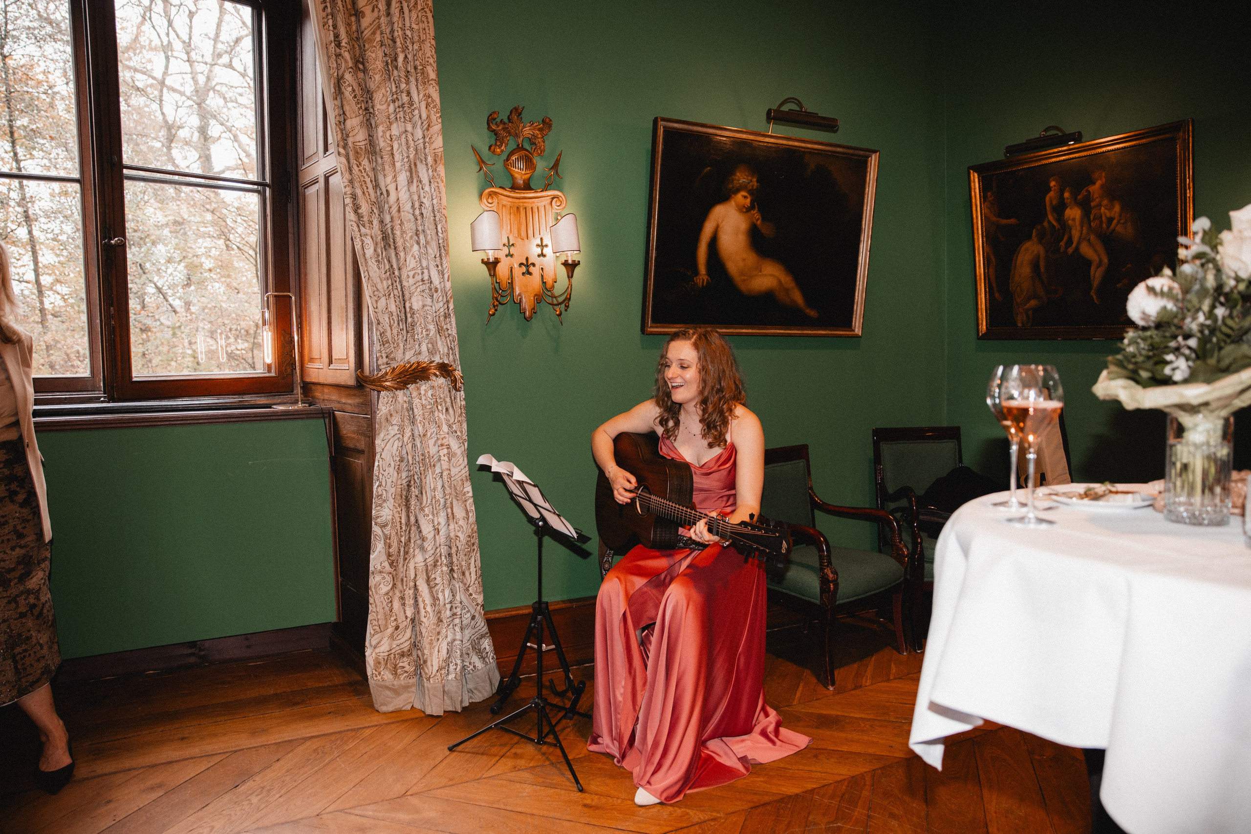 Louisa & Niklas | Schlosshotel Hugenpoet. Photographer in Bochum Dolia Halyna