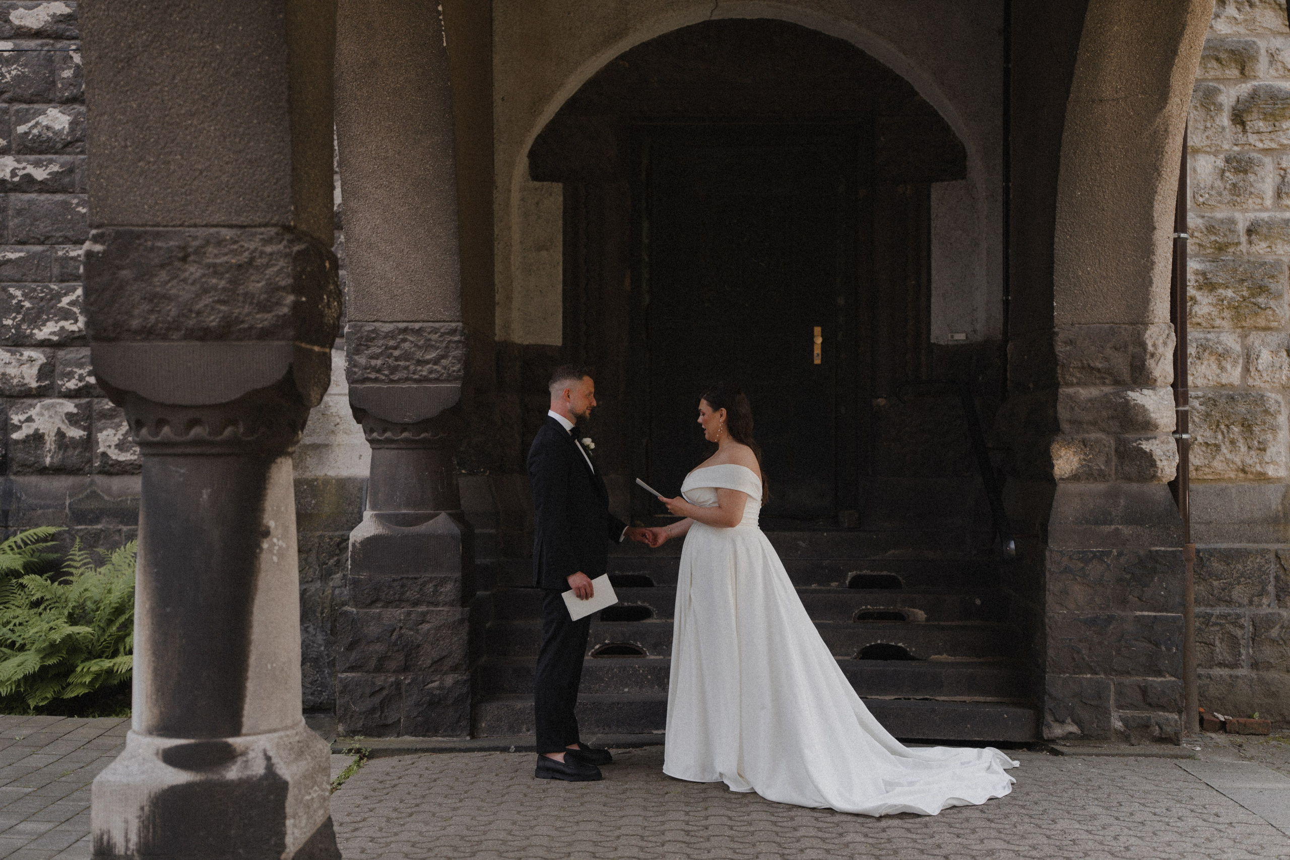 Jessica & Felix I Gesellschaft Harmonie Bochum. Hochzeitsfotografin Bochum | Halyna Reiche Fotografie NRW