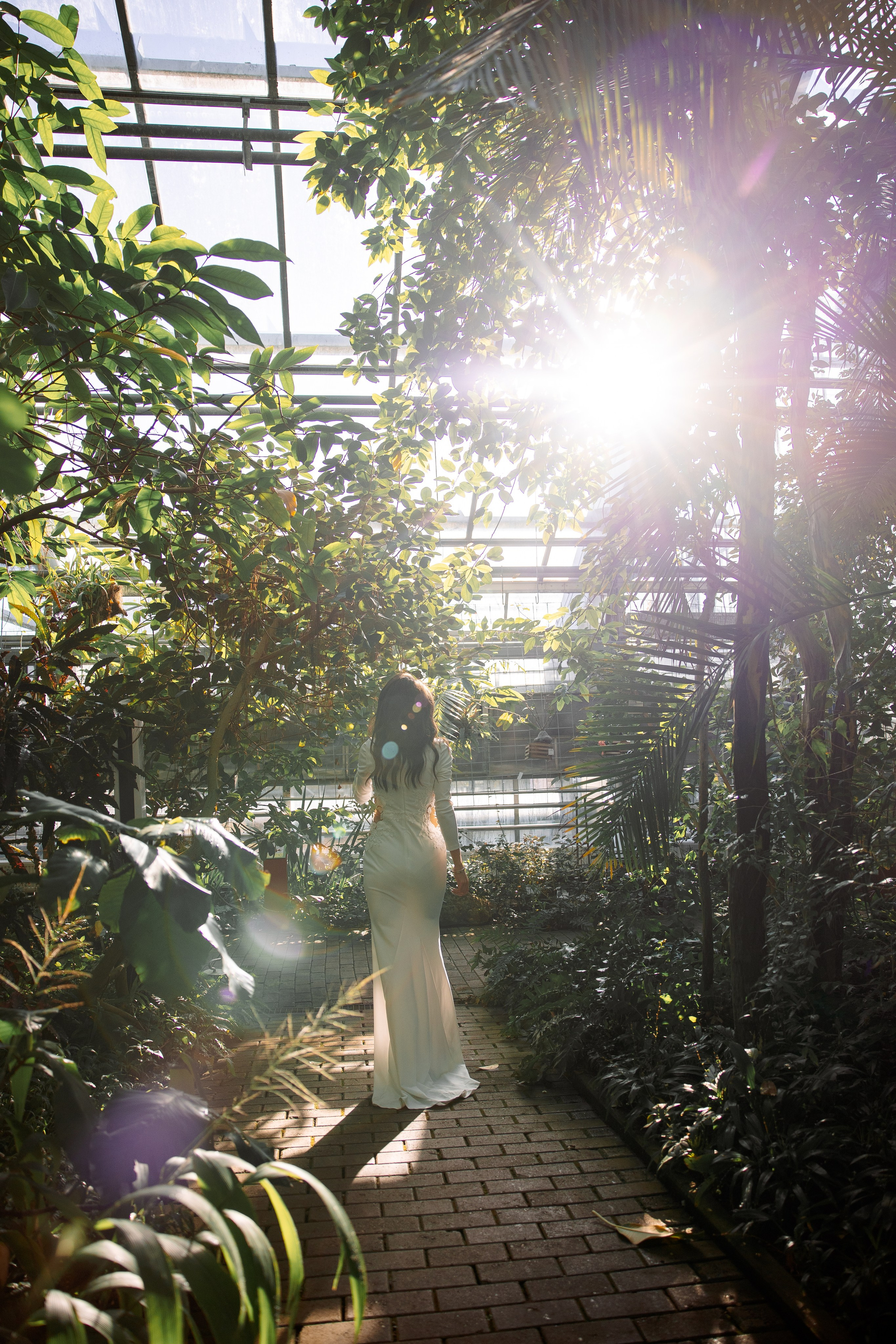 Rüya I Botanischer Garten. Hochzeitsfotografin Bochum | Halyna Reiche Fotografie NRW