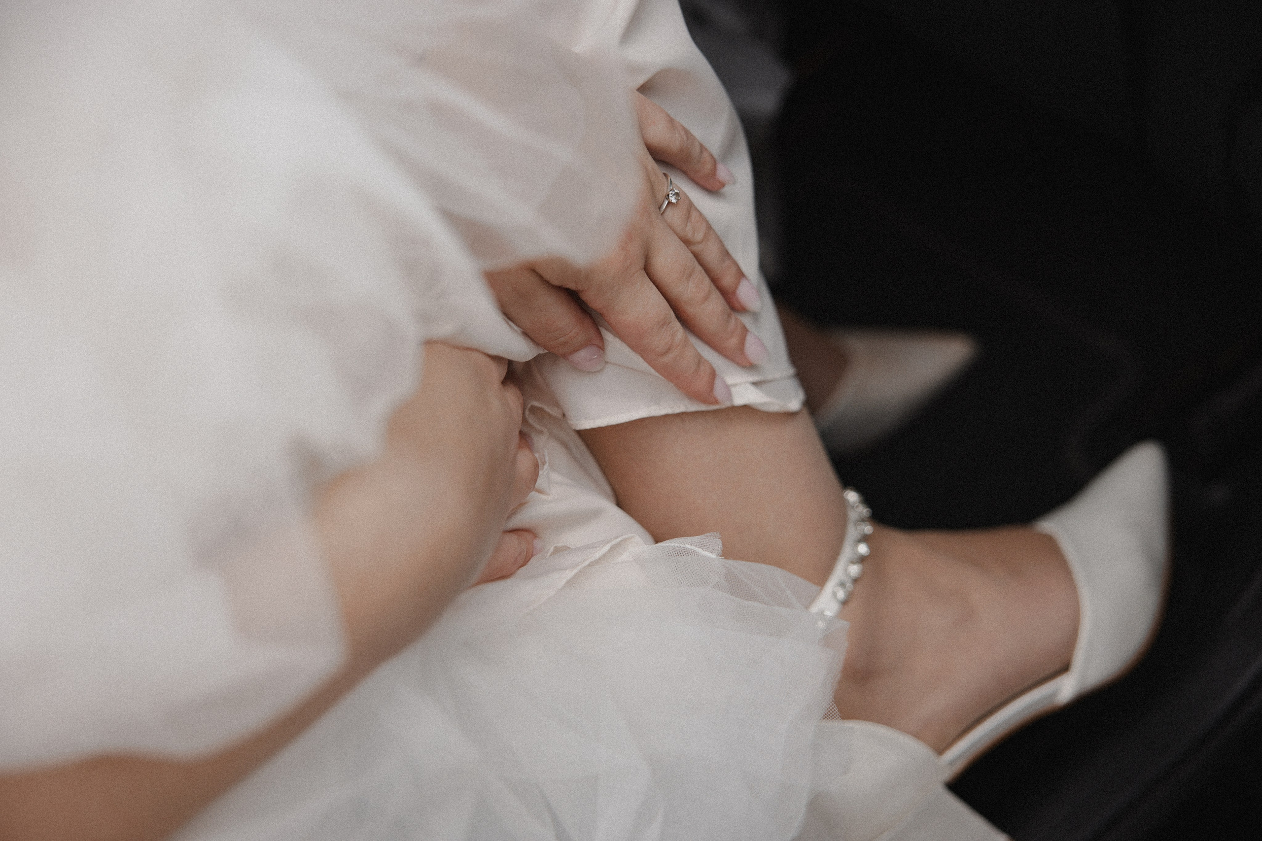 Lorena & Jan l Schloss Sythen. Hochzeitsfotografin Bochum | Halyna Reiche Fotografie NRW