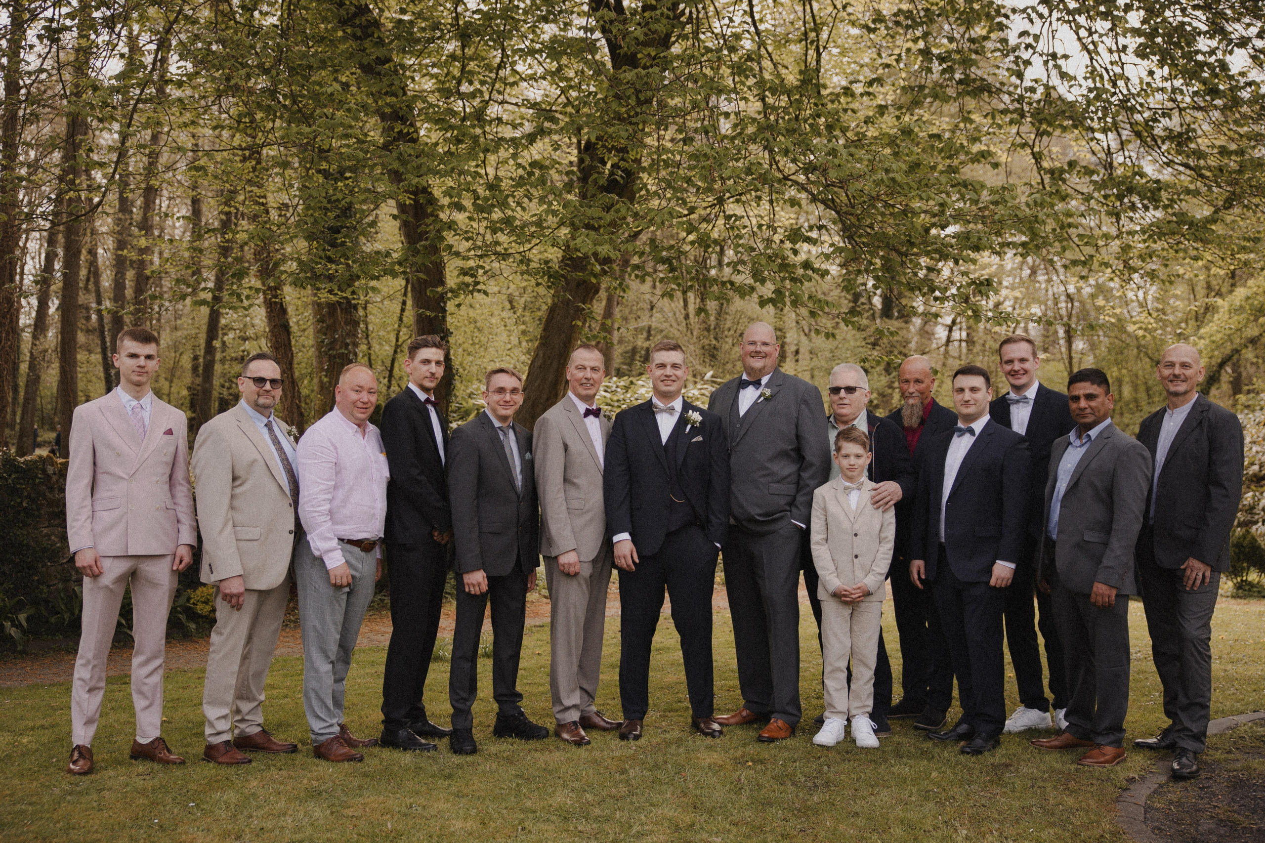 Lorena & Jan l Schloss Sythen. Hochzeitsfotografin Bochum | Halyna Reiche Fotografie NRW