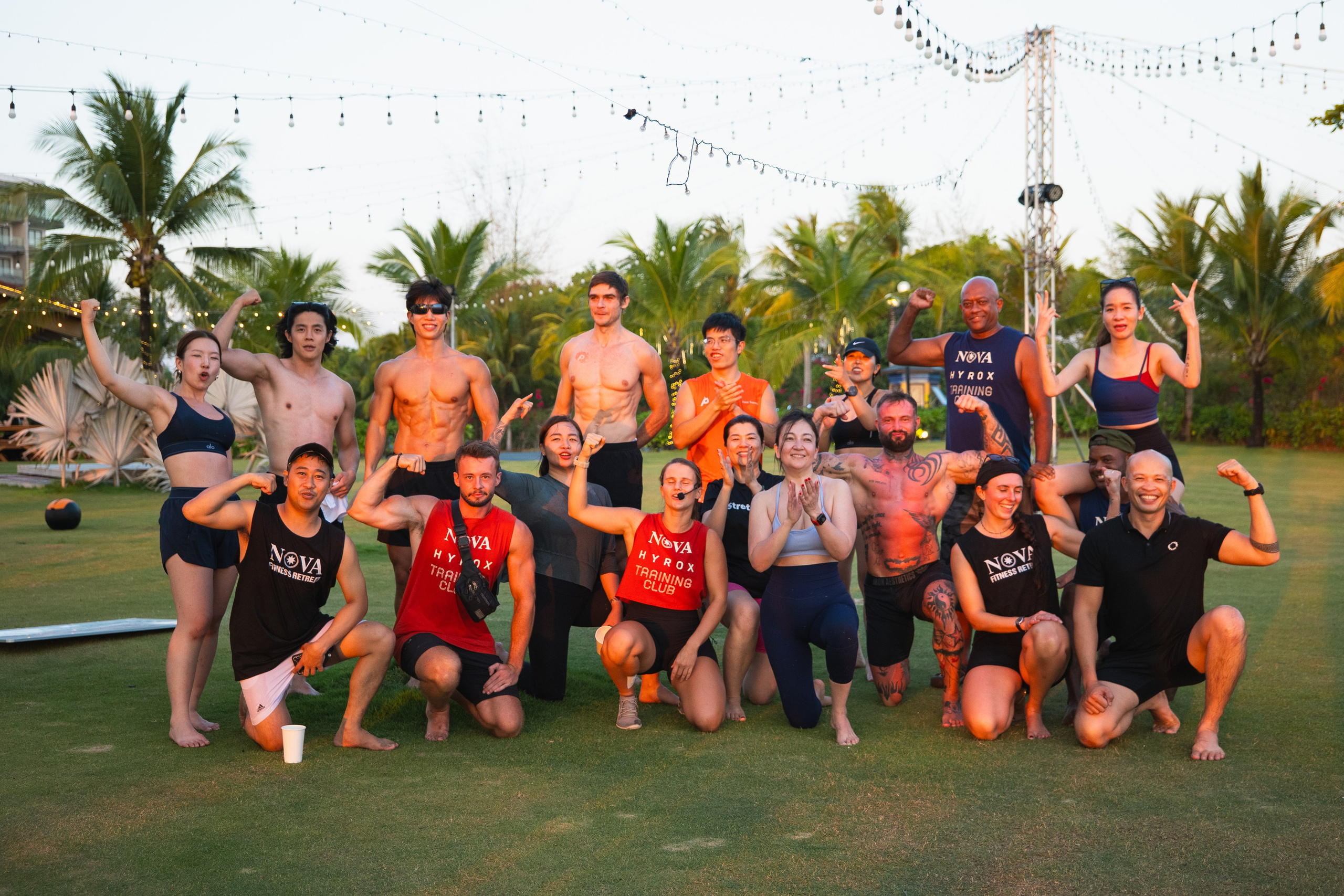 MOVENPICK. Nova Fitness Retreat | Fitness & Wellness Retreat in Phu Quoc, Vietnam