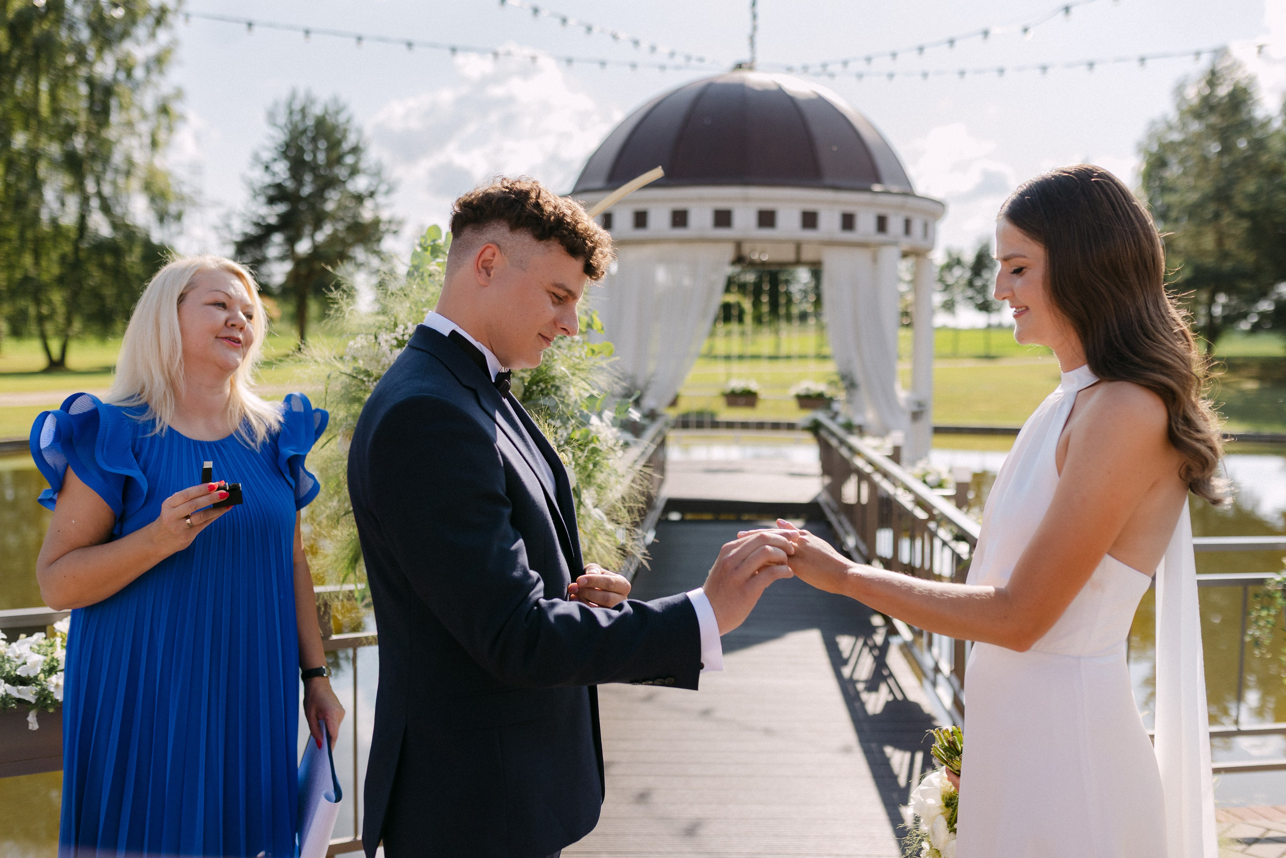 Vestuvės VU Botanikos sode Kairėnuose | Vilma ir Osmundas