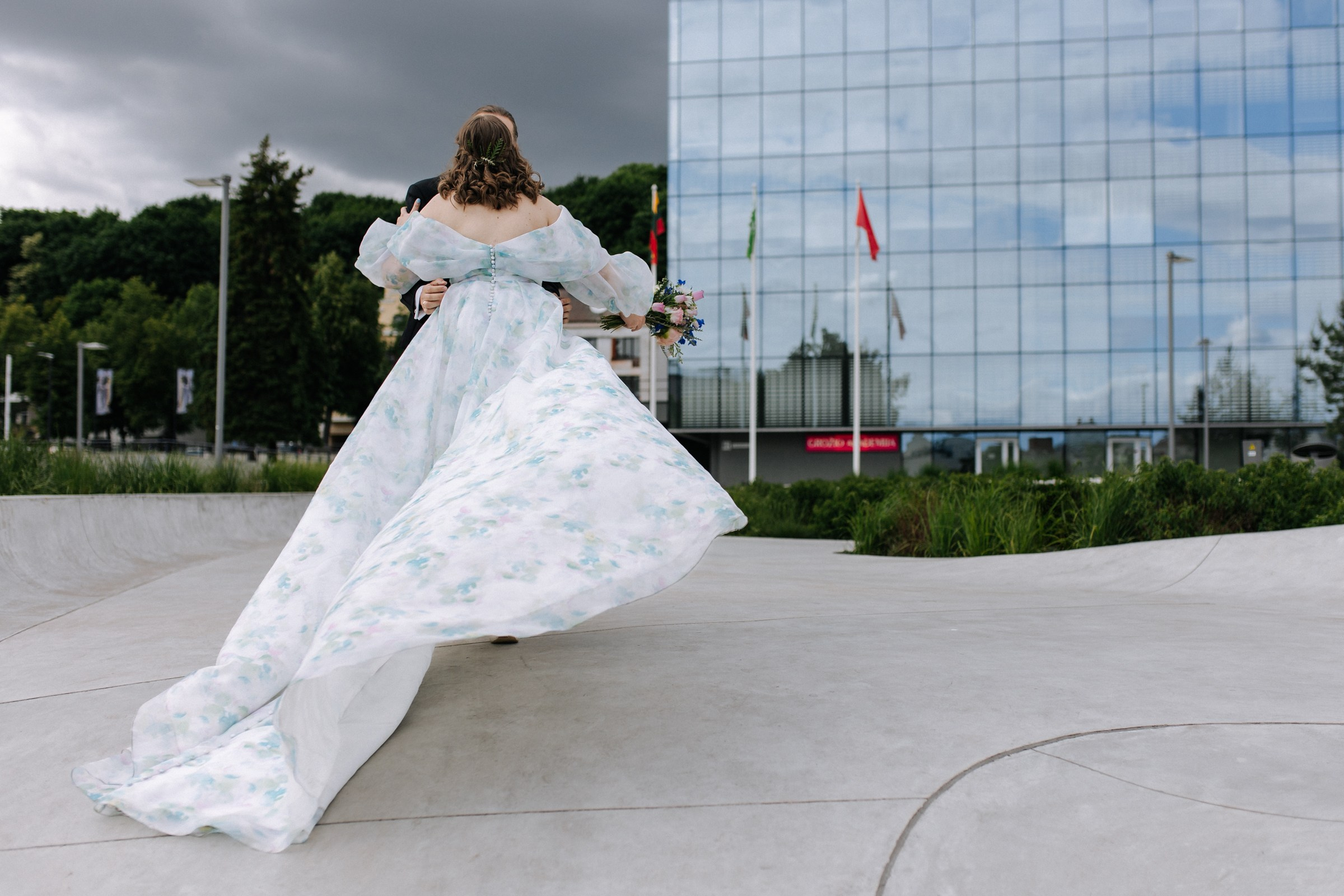 Vestuvinė fotosesija Kaune