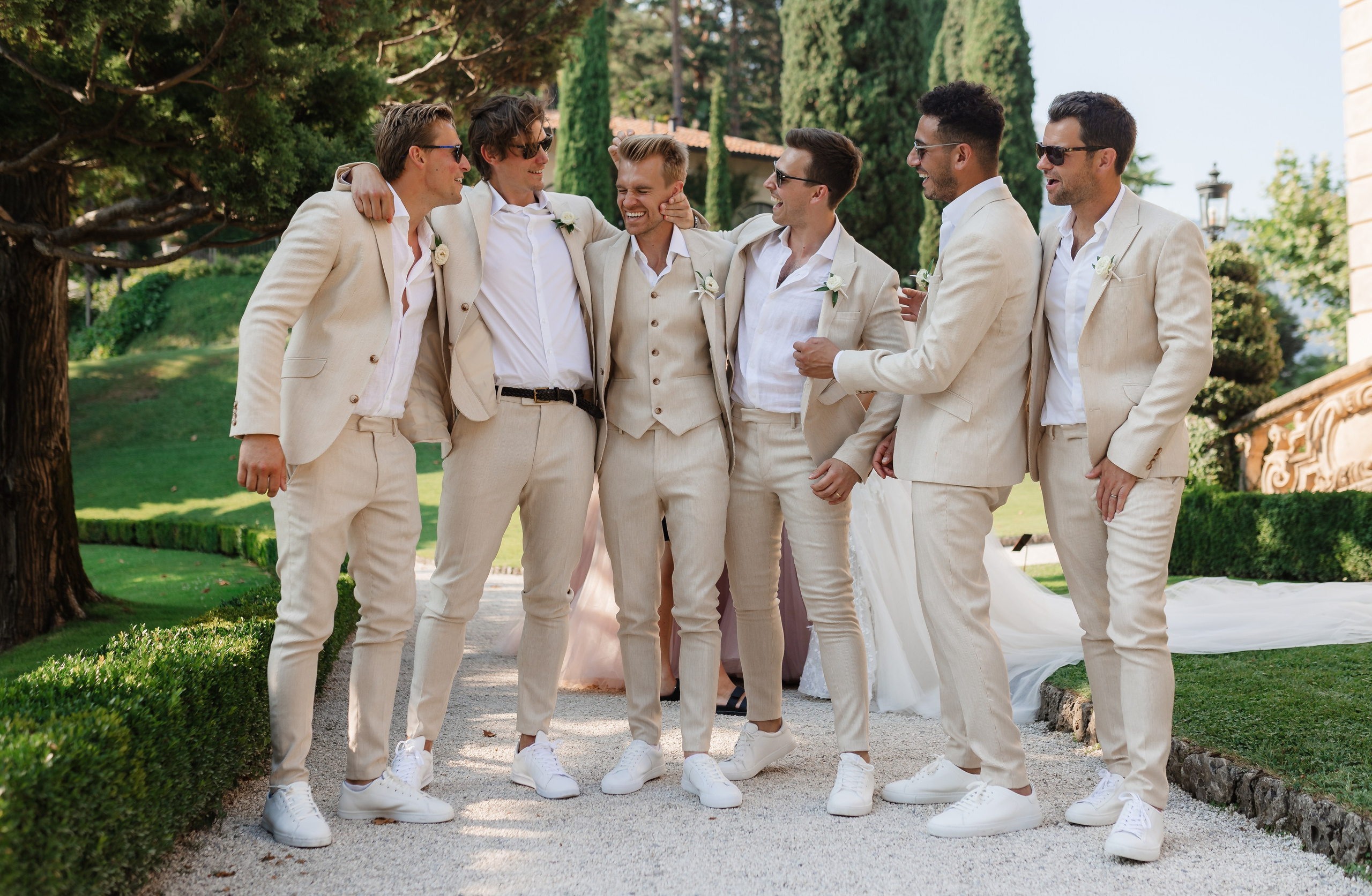 Naila & Oliver’s Wedding at Villa Balbianello, Lake Como. YES I DO PRODUCTION — Wedding photography&videography