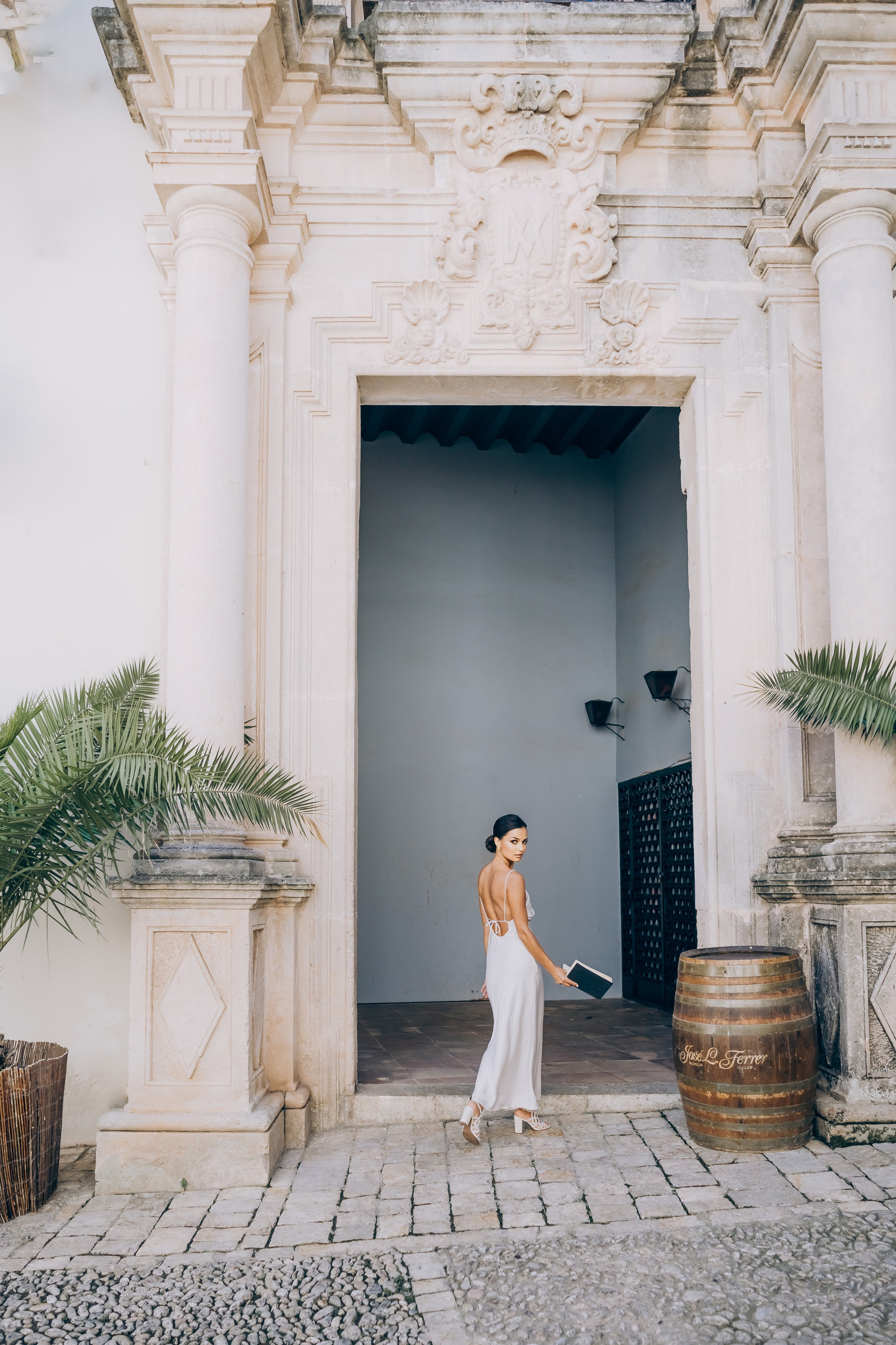 Elegant portrait. Fotógrafo en Palma de Mallorca