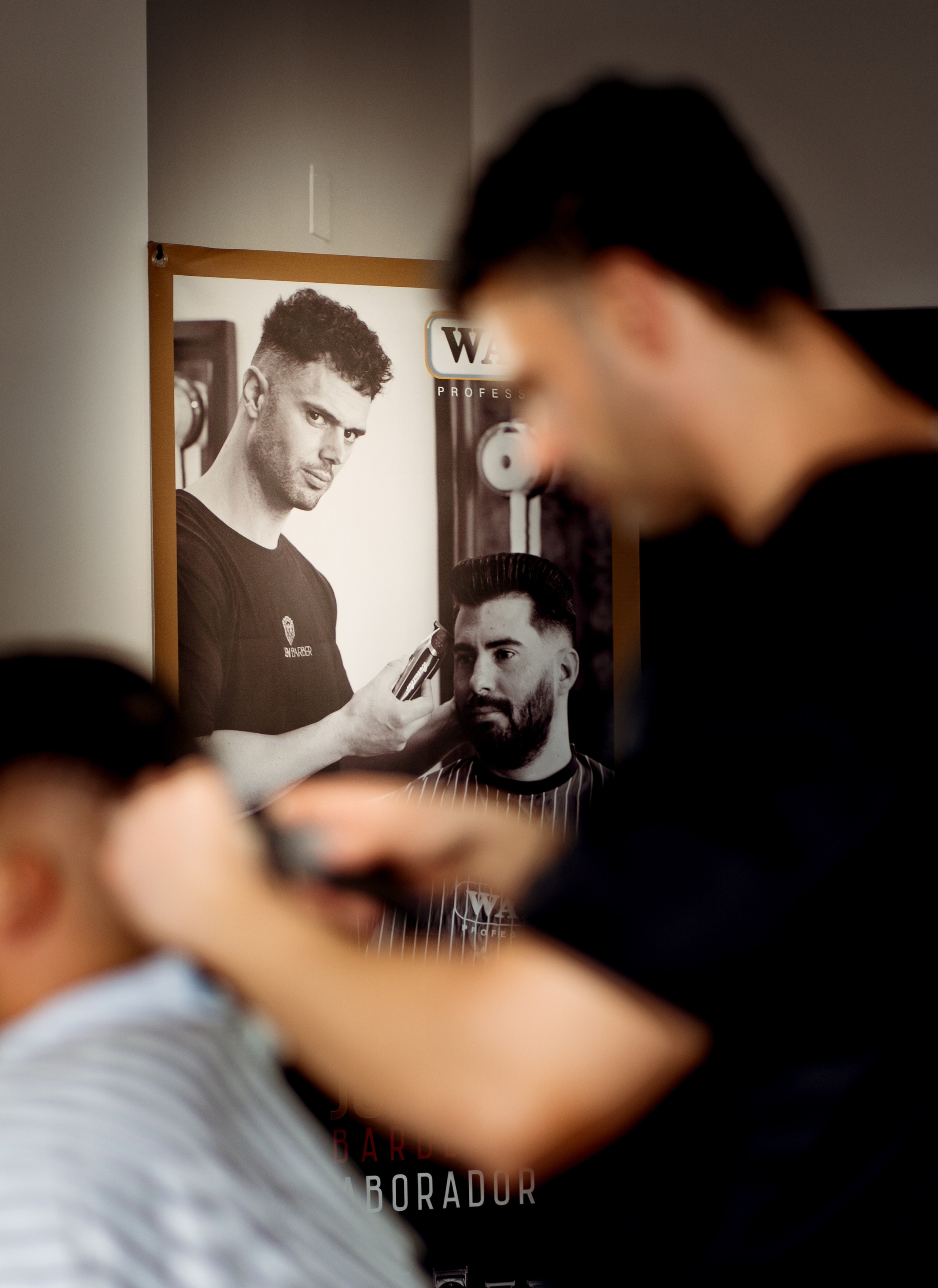 BARBERSHOP. Baby Beast