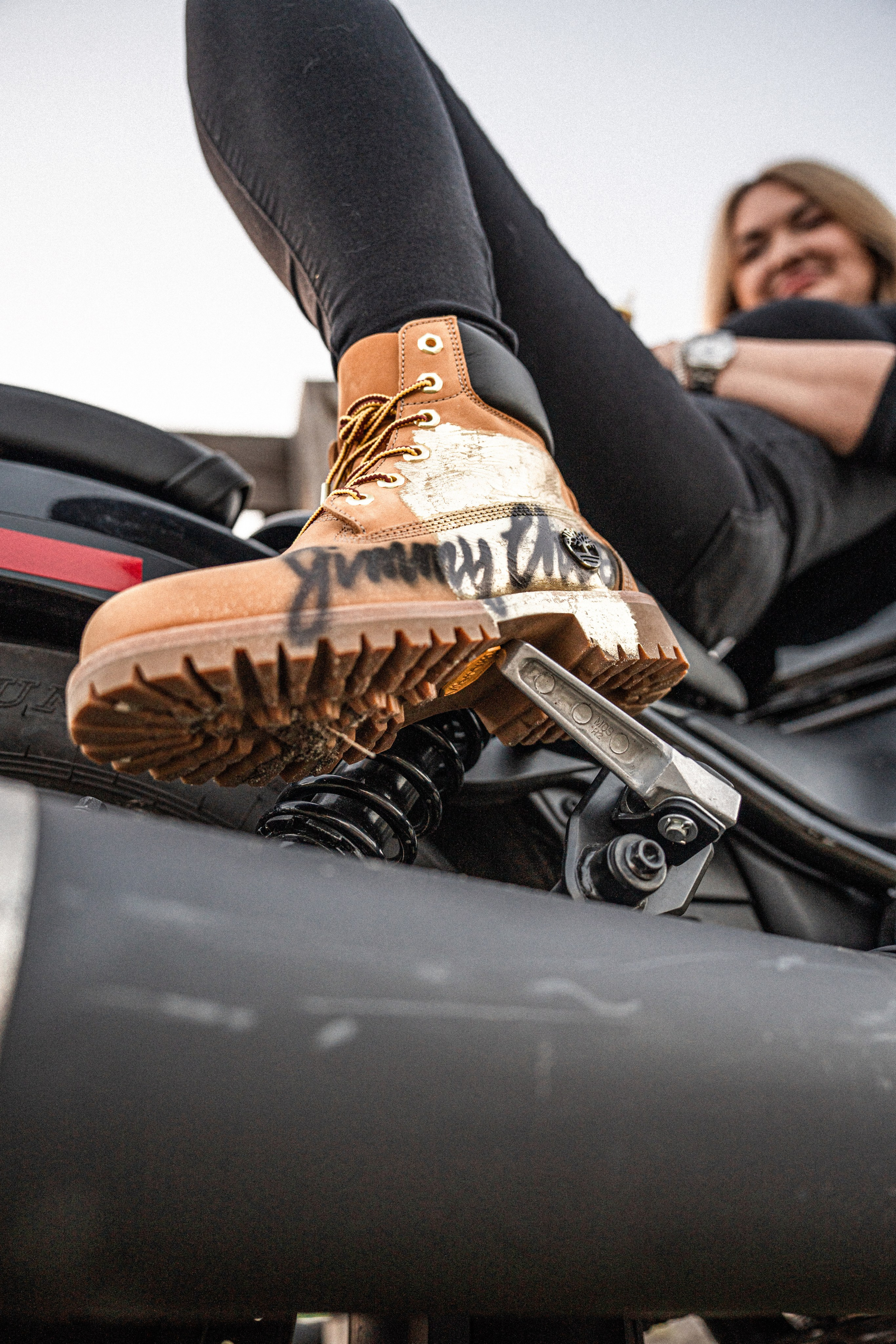 Anna on a Bike. Welcome to my video and photo world!