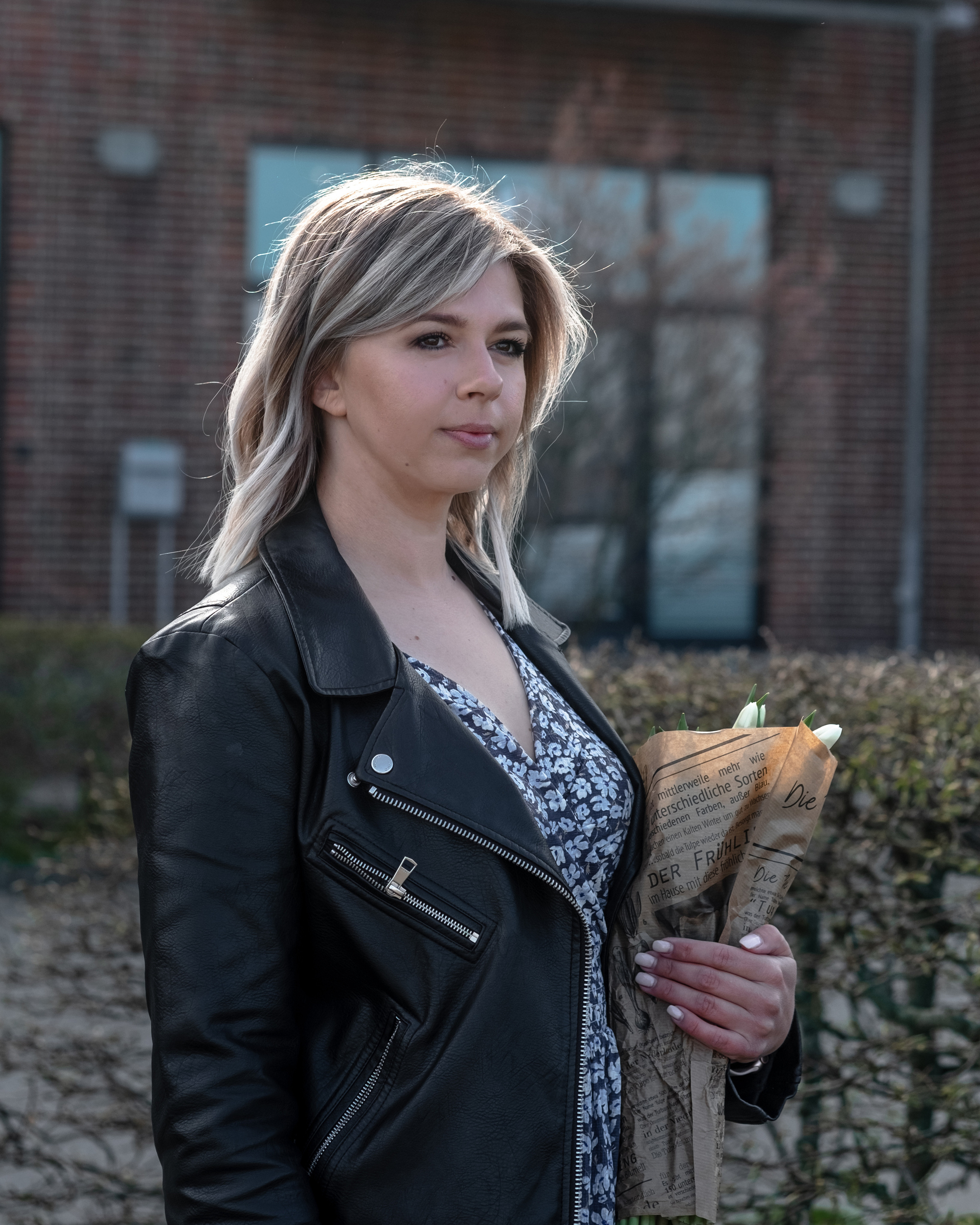 Frühling. Newborn Baby Fotografie Flensburg Babyfotoshooting