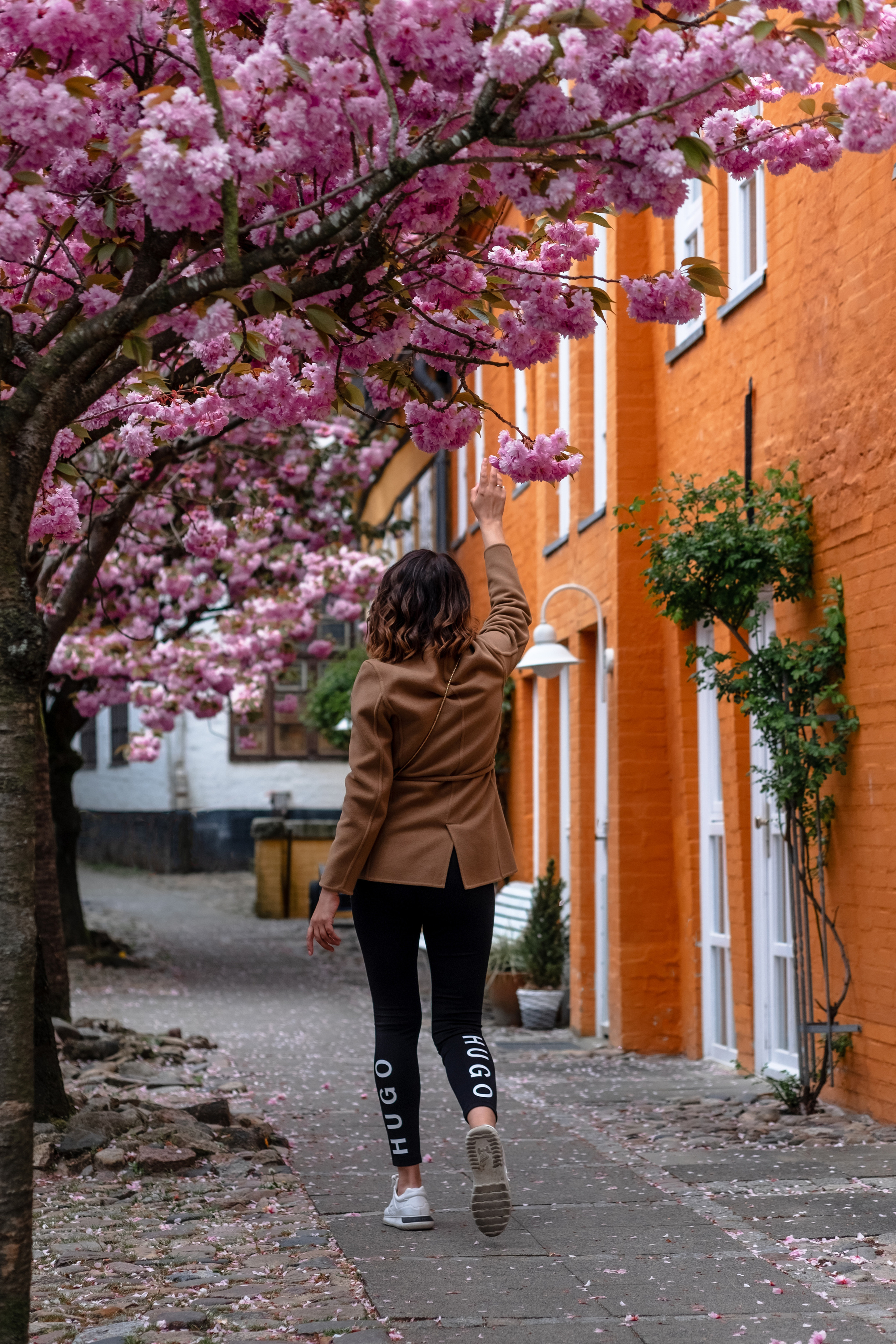 Spaziergang in Flensburg. Newborn Baby Fotografie Flensburg Babyfotoshooting