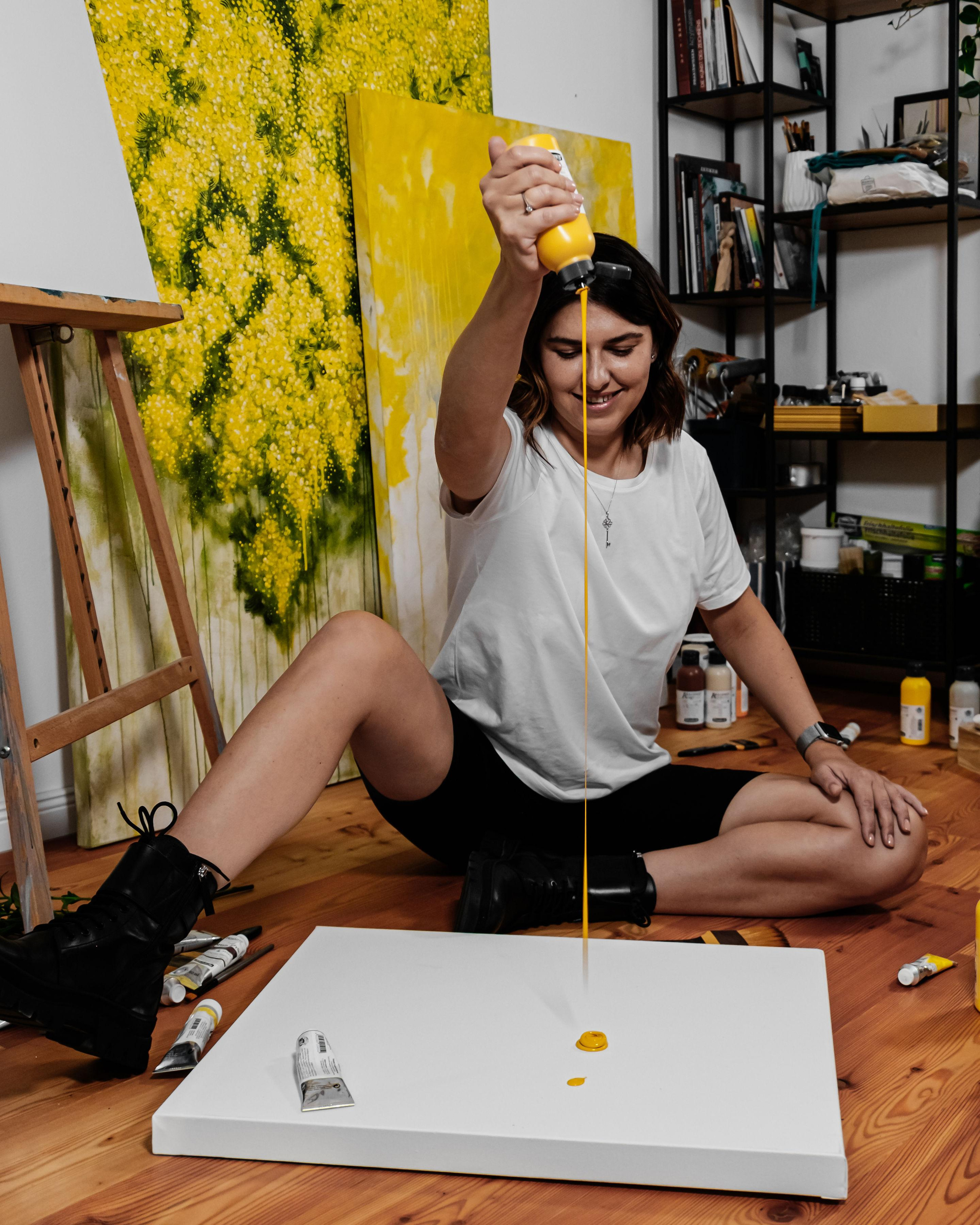 Artist. Newborn Baby Fotografie Flensburg Babyfotoshooting