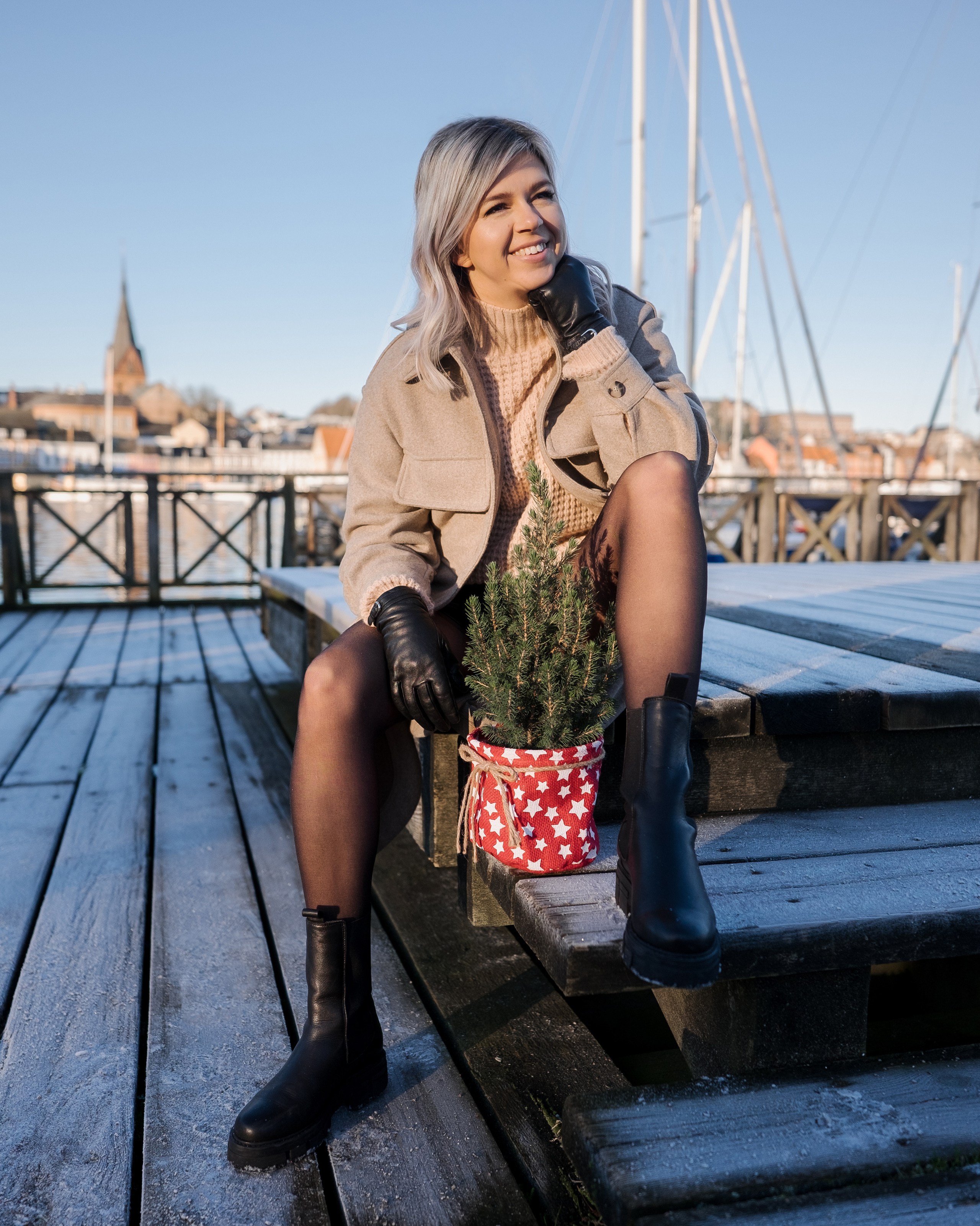 Winter. Newborn Baby Fotografie Flensburg Babyfotoshooting