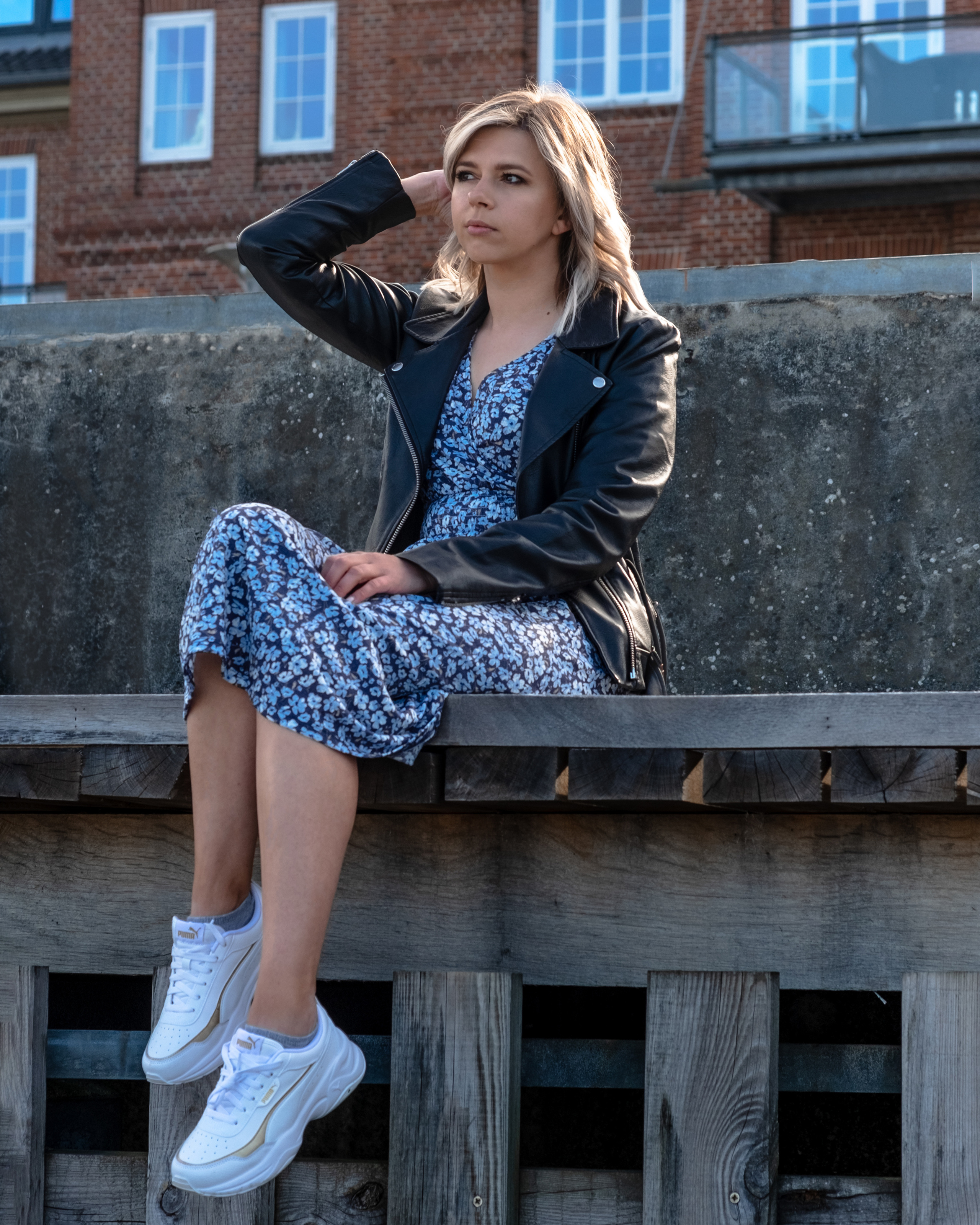 Frühling. Newborn Baby Fotografie Flensburg Babyfotoshooting