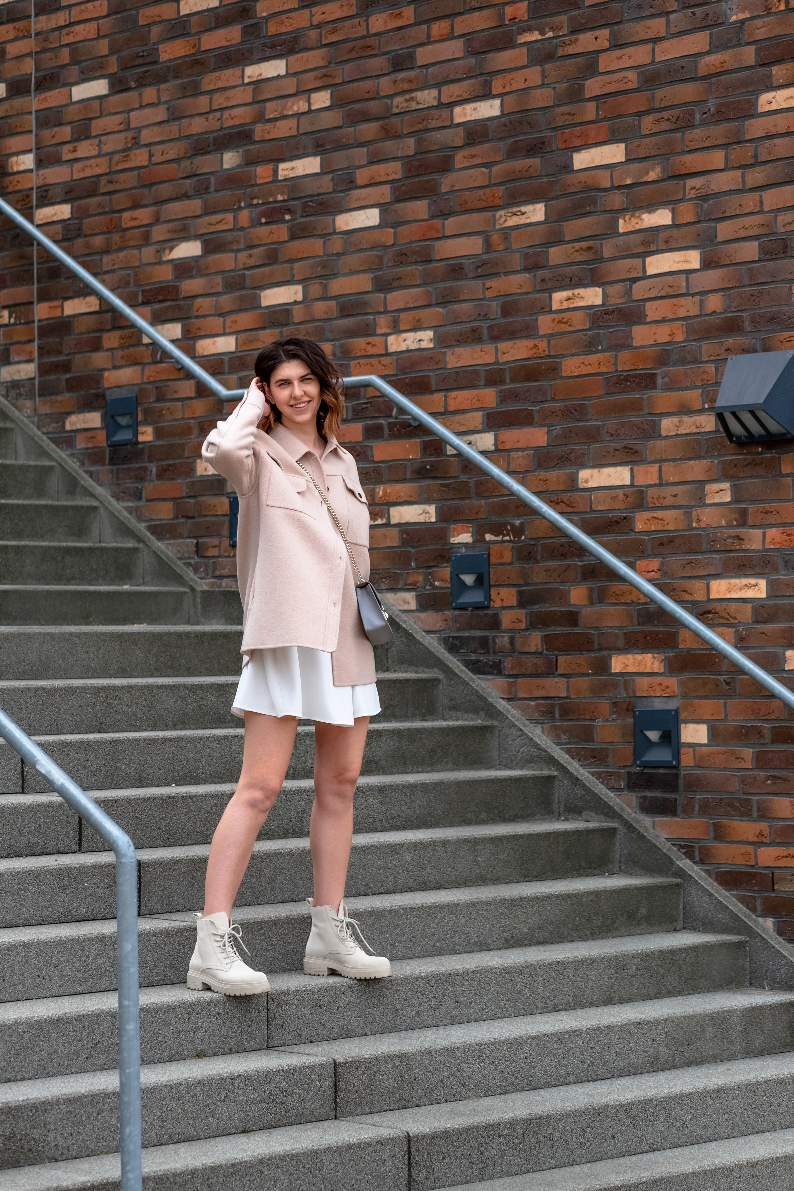 Spaziergang in Flensburg. Newborn Baby Fotografie Flensburg Babyfotoshooting