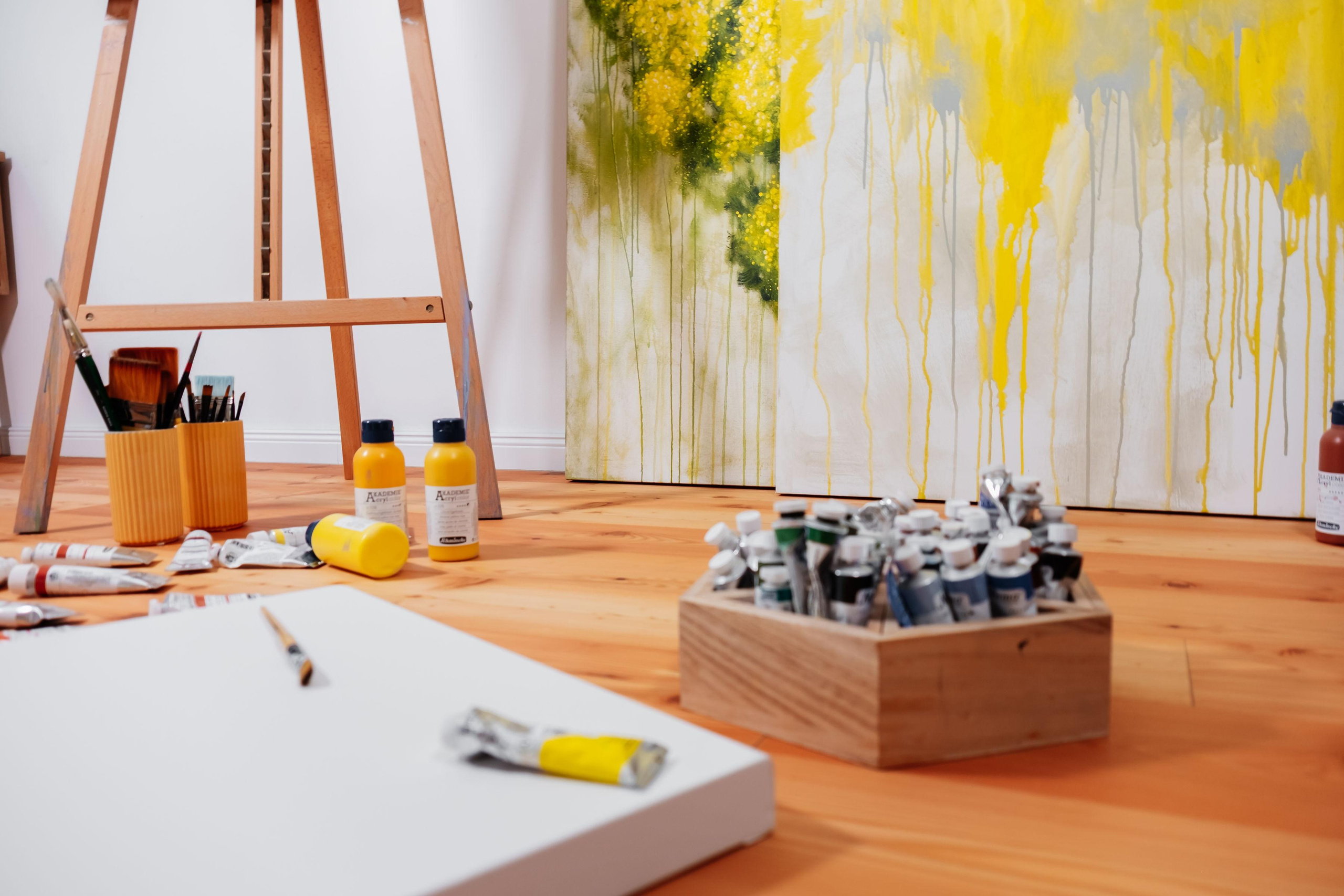 Artist. Newborn Baby Fotografie Flensburg Babyfotoshooting