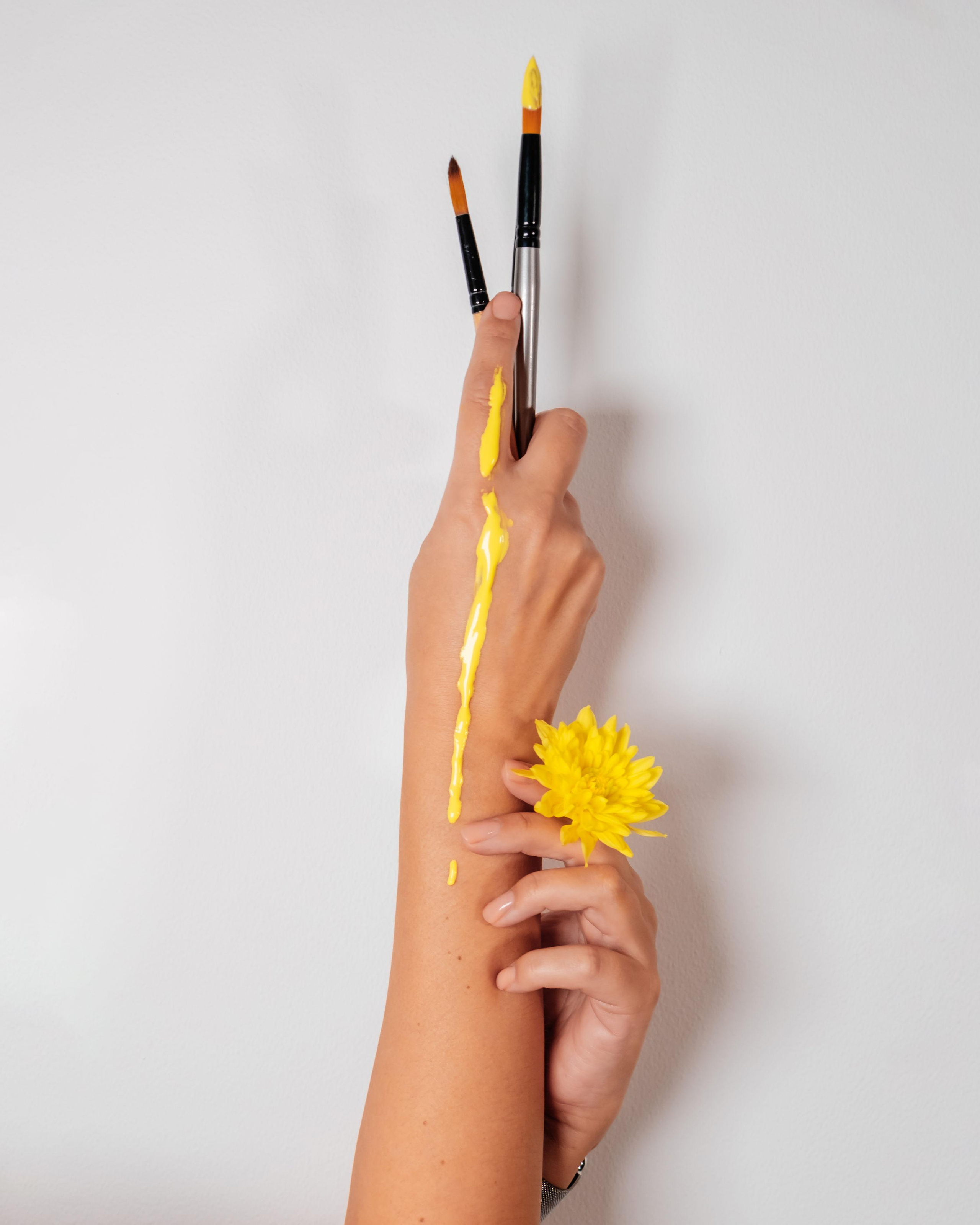 Artist. Newborn Baby Fotografie Flensburg Babyfotoshooting