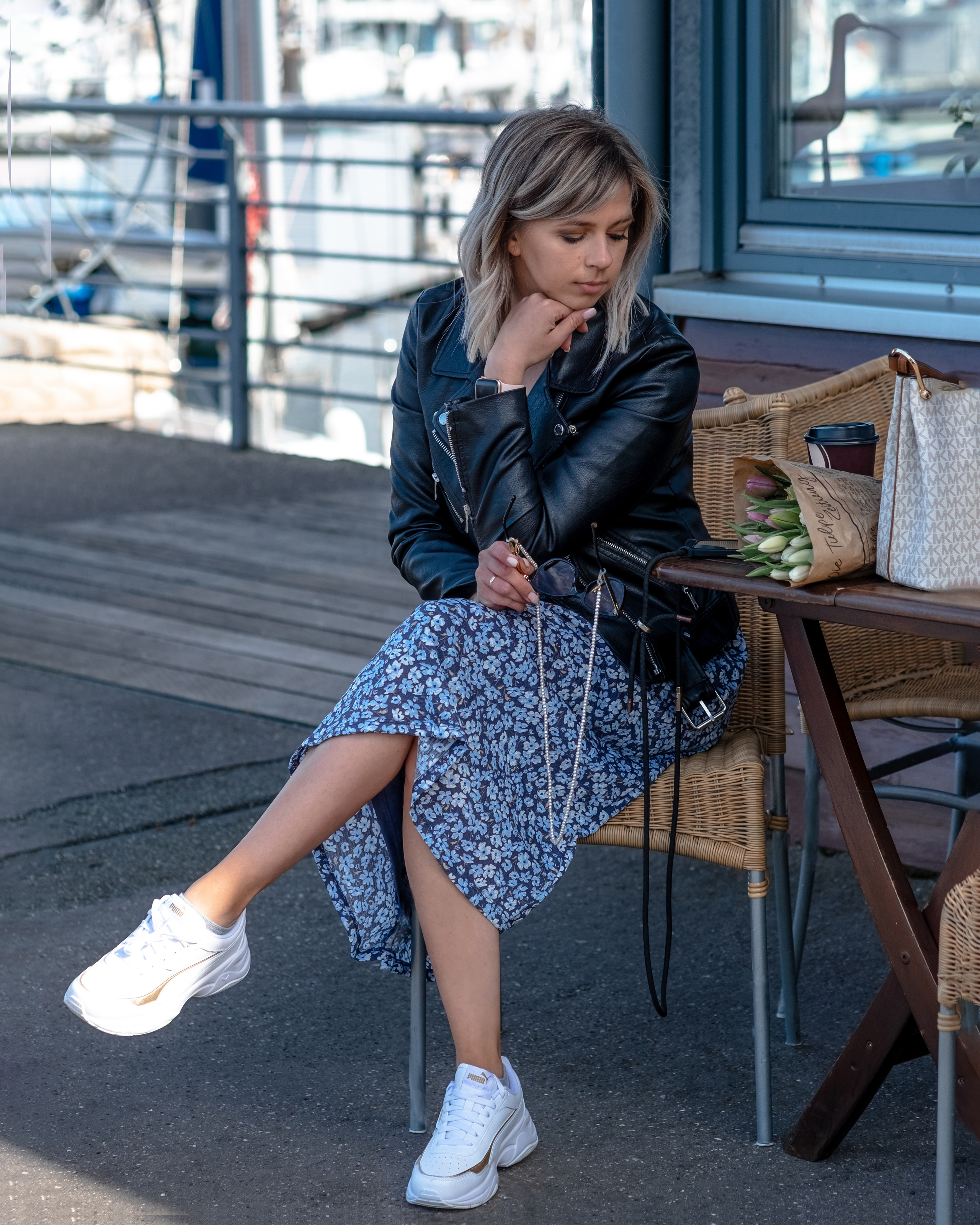 Frühling. Newborn Baby Fotografie Flensburg Babyfotoshooting