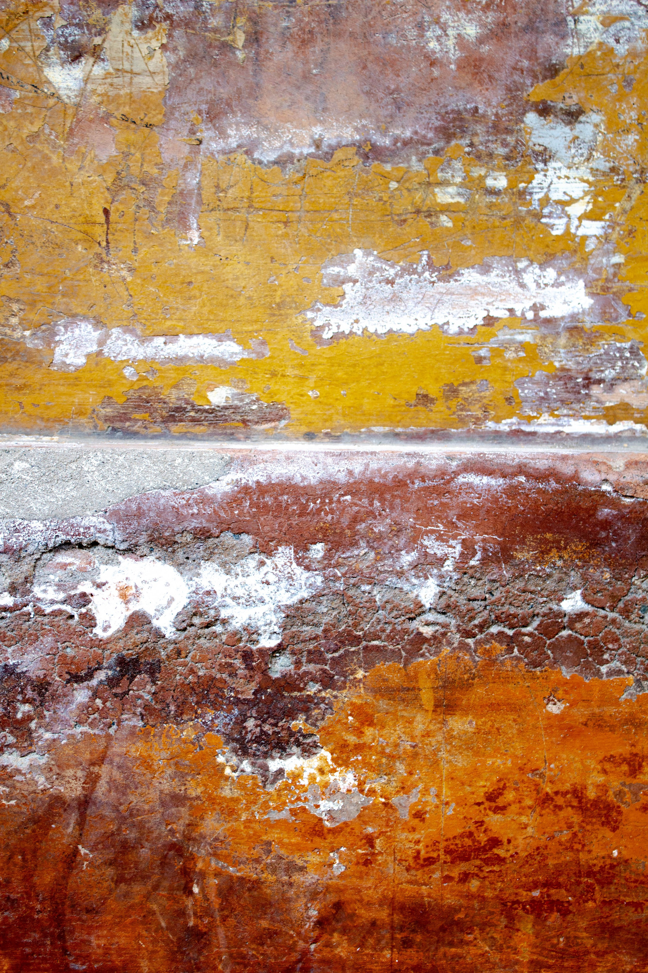 Abstract art on the walls. Look Around You