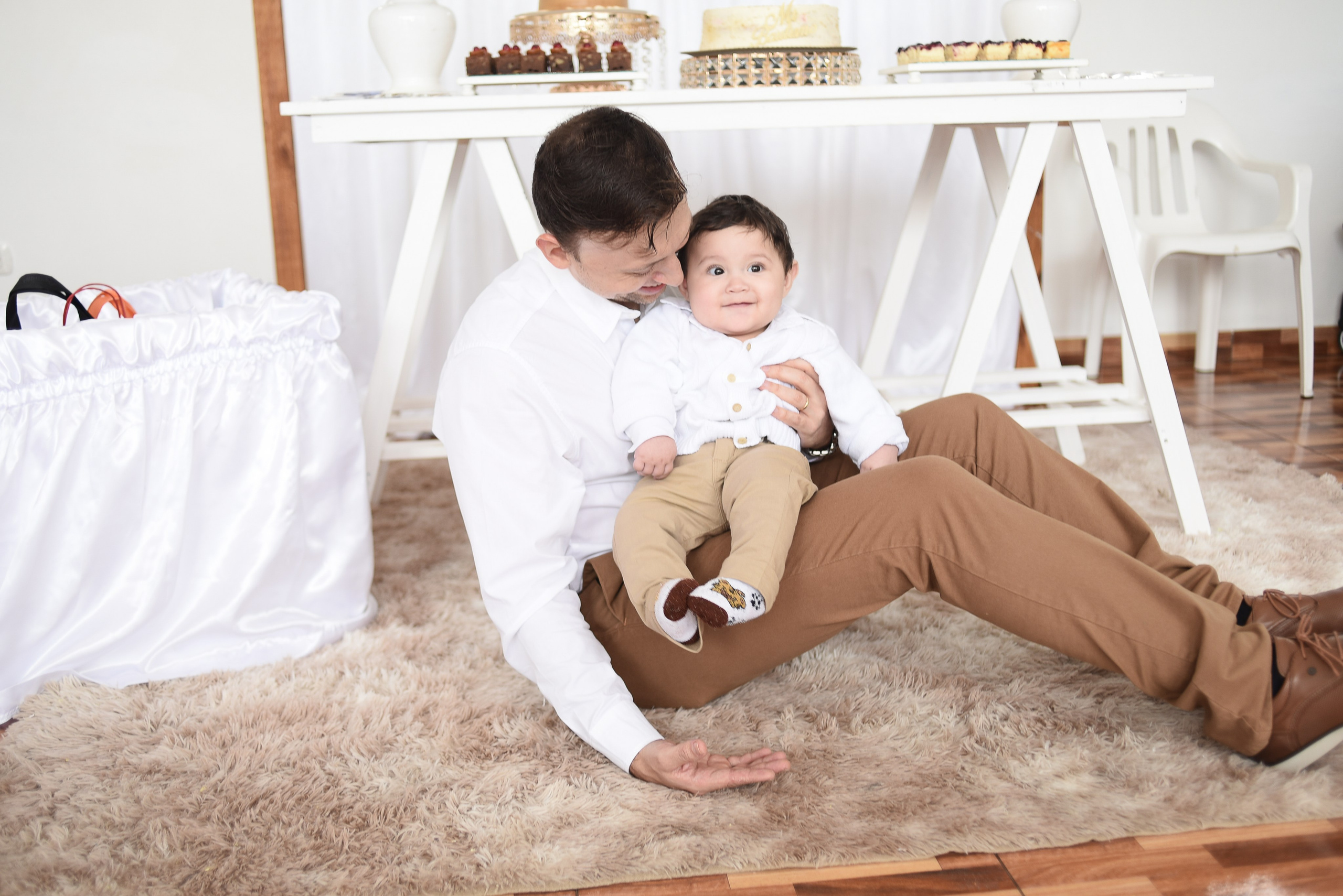 Bautismo de Gino. Fotografo de casamiento en misiones y fotógrafo de familia  Posadas
