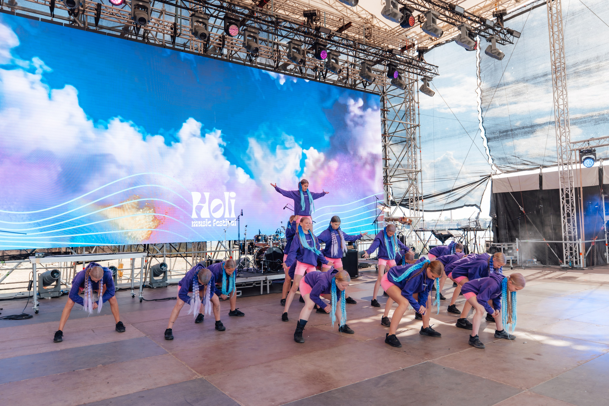 Holi Music Festival 2026. Fotogrāfe Zane Stulpiņa