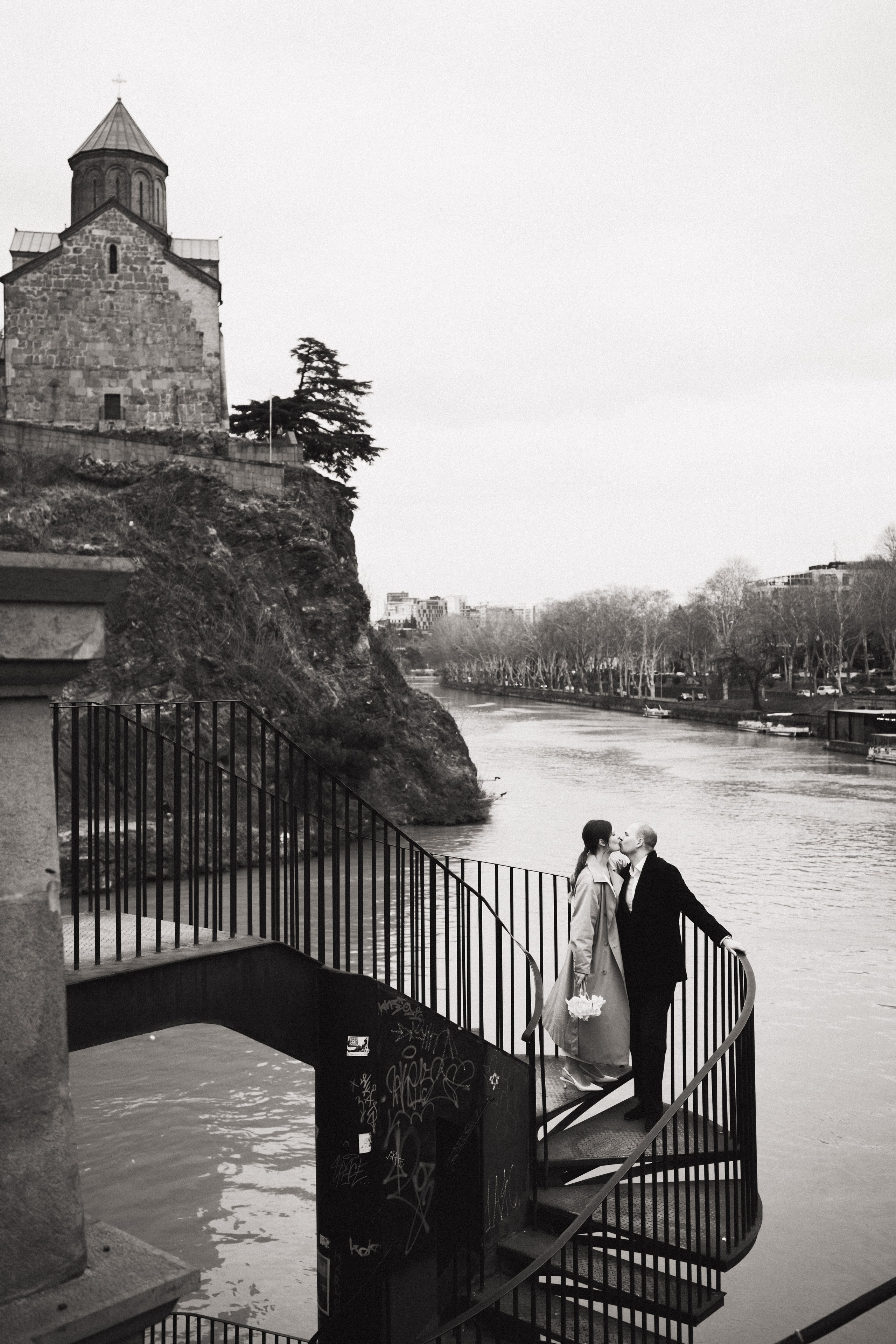 Tbilisi | Mitchell & Maria. Фотограф в Грузии — Николь