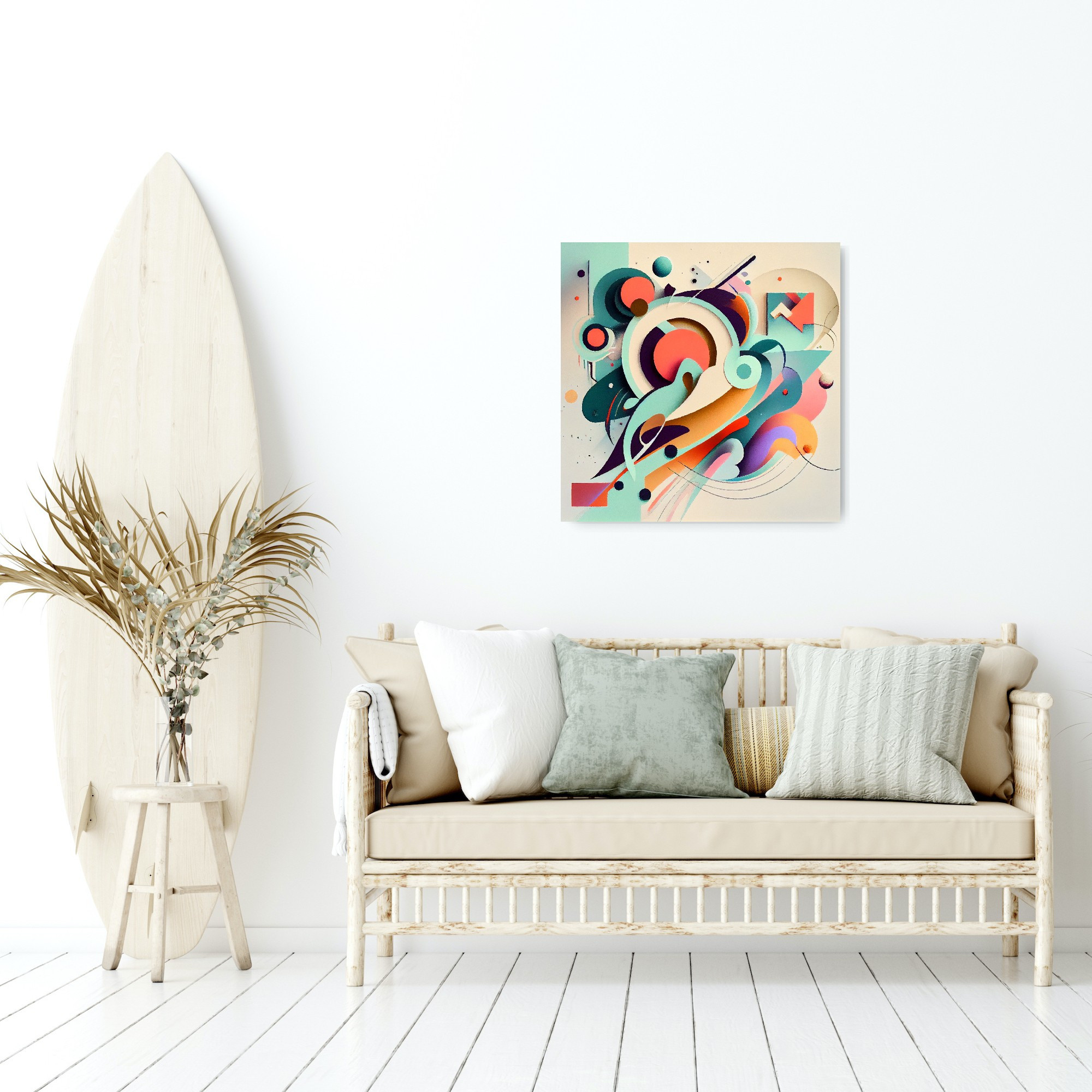 Abstract collection Music of the soul artwork #5. Lolly Shine. Contemporary digital artist