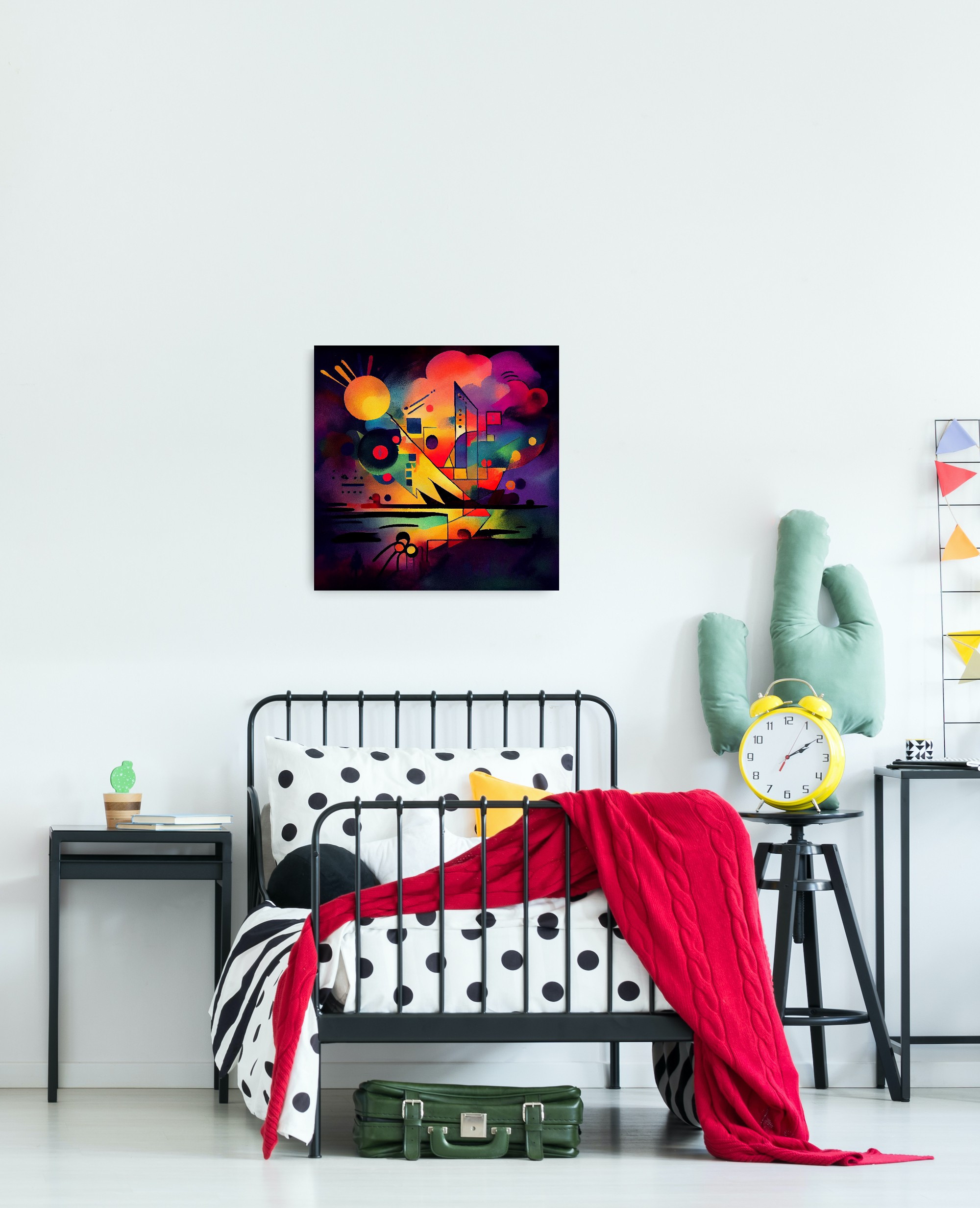 Abstract collection Music of the soul artwork #9. Lolly Shine. Contemporary digital artist