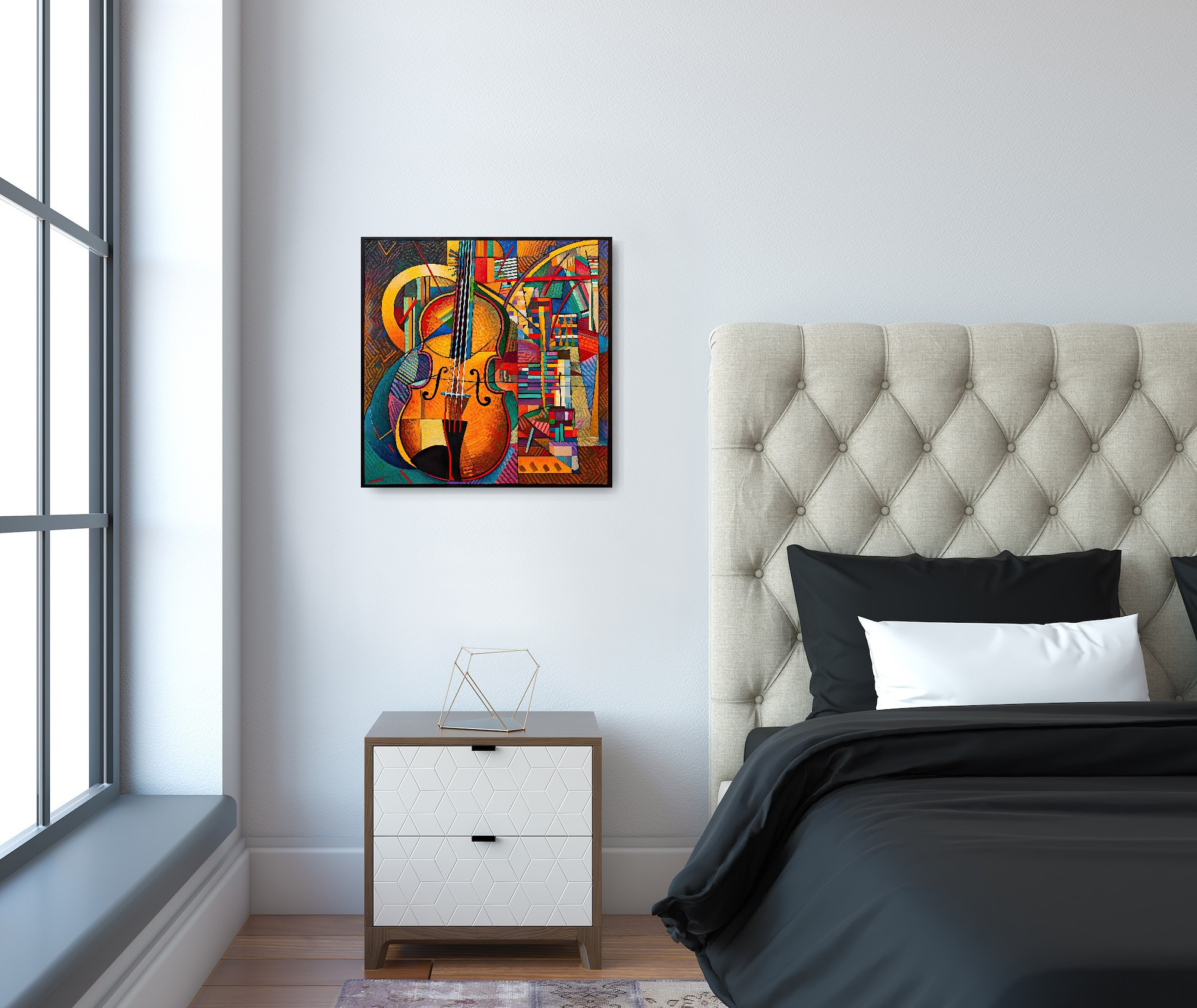 Abstract collection Music of the soul artwork #13. Lolly Shine. Contemporary digital artist