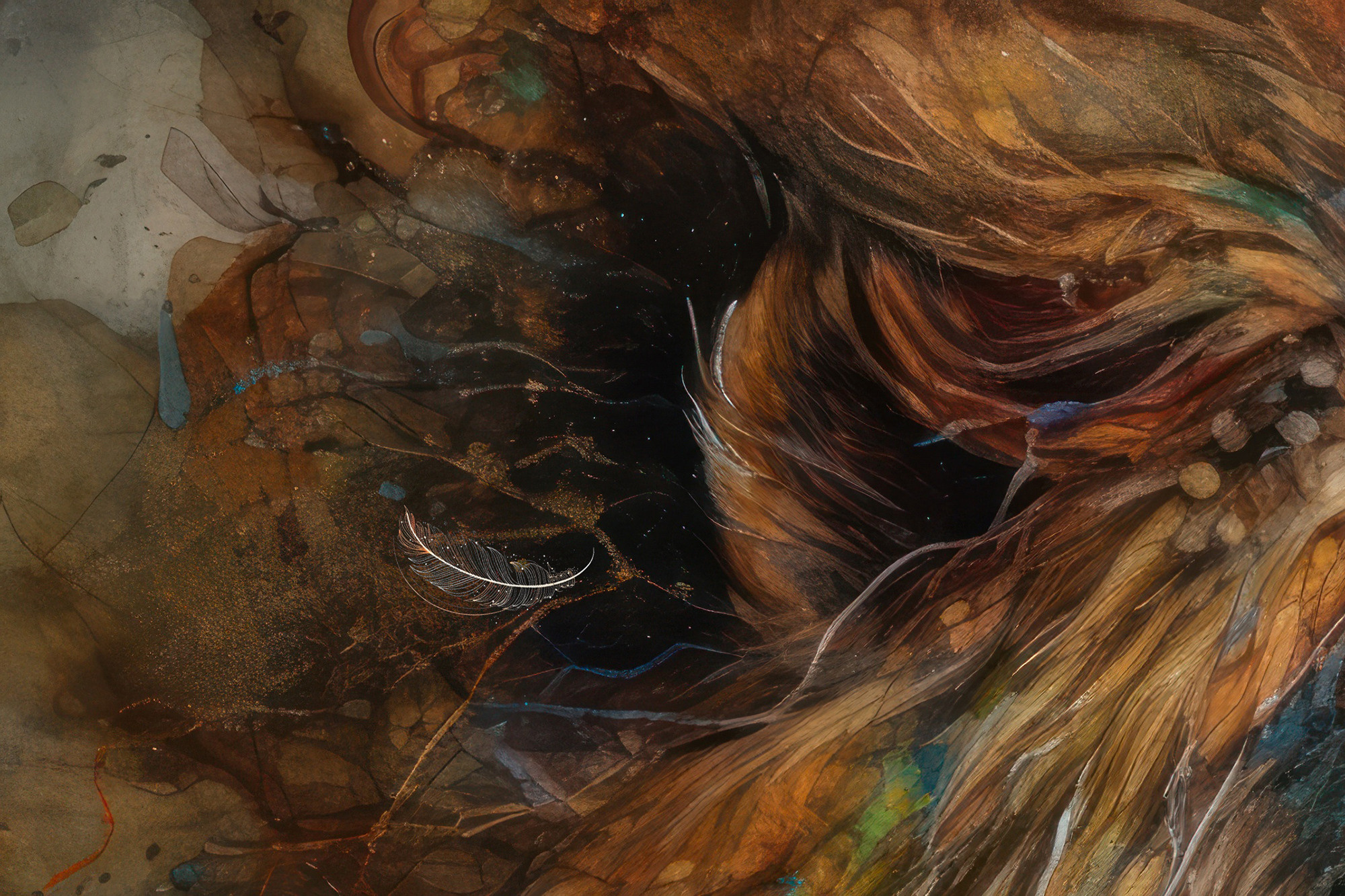 Lion Collection Sacred Animals Artwork #35 Lolly Shine. Lolly Shine. Contemporary digital artist