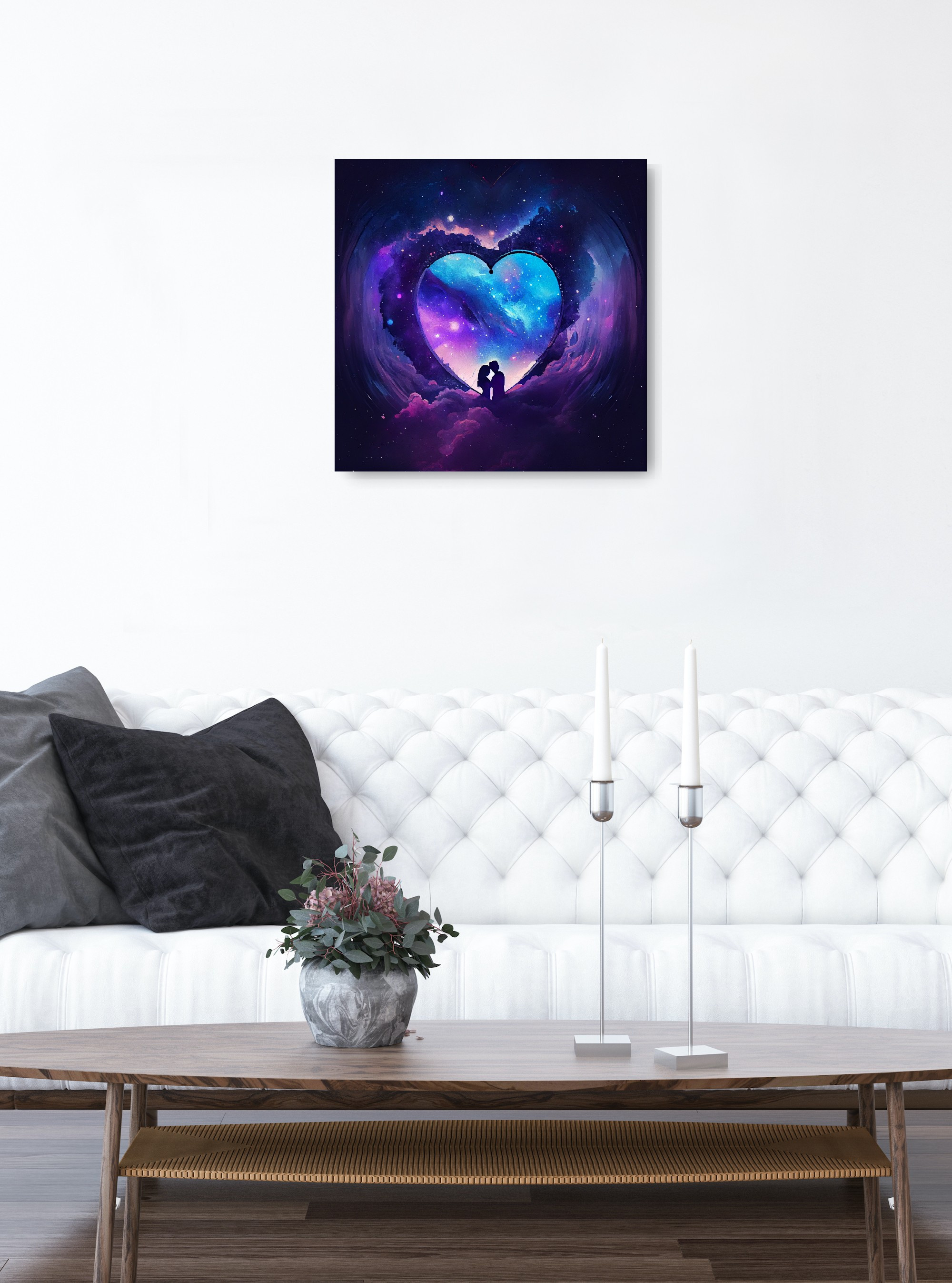 Watercolor collection Magic love artwork #6 Lolly Shine. Lolly Shine. Contemporary digital artist