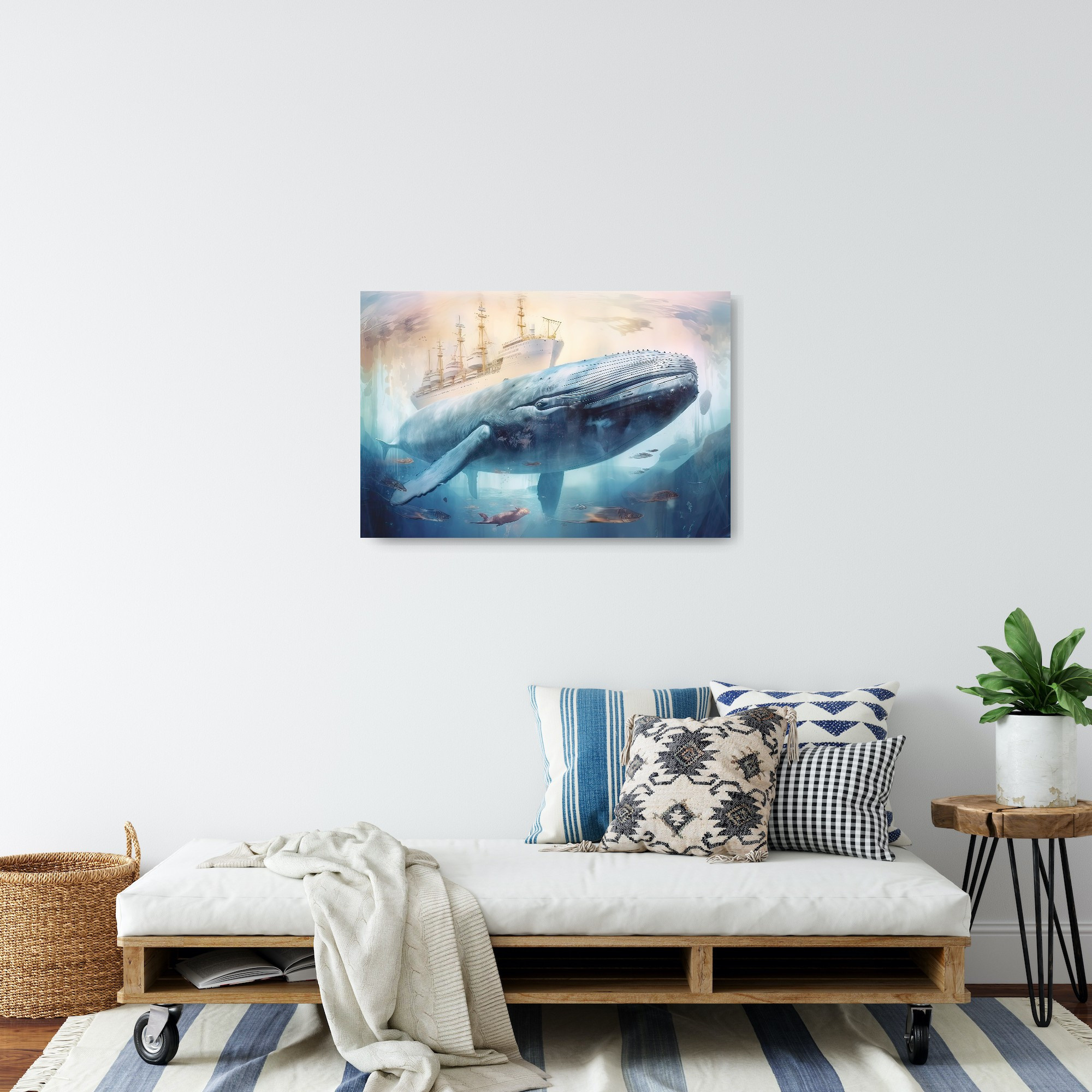 Whale Collection Sacred Animals Artwork #10 Lolly Shine. Lolly Shine. Contemporary digital artist