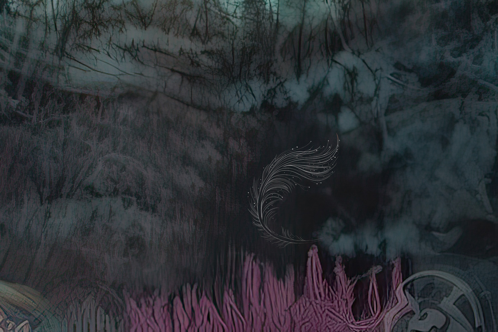 Wolf Collection Sacred Animals Artwork #21 Lolly Shine. Lolly Shine. Contemporary digital artist