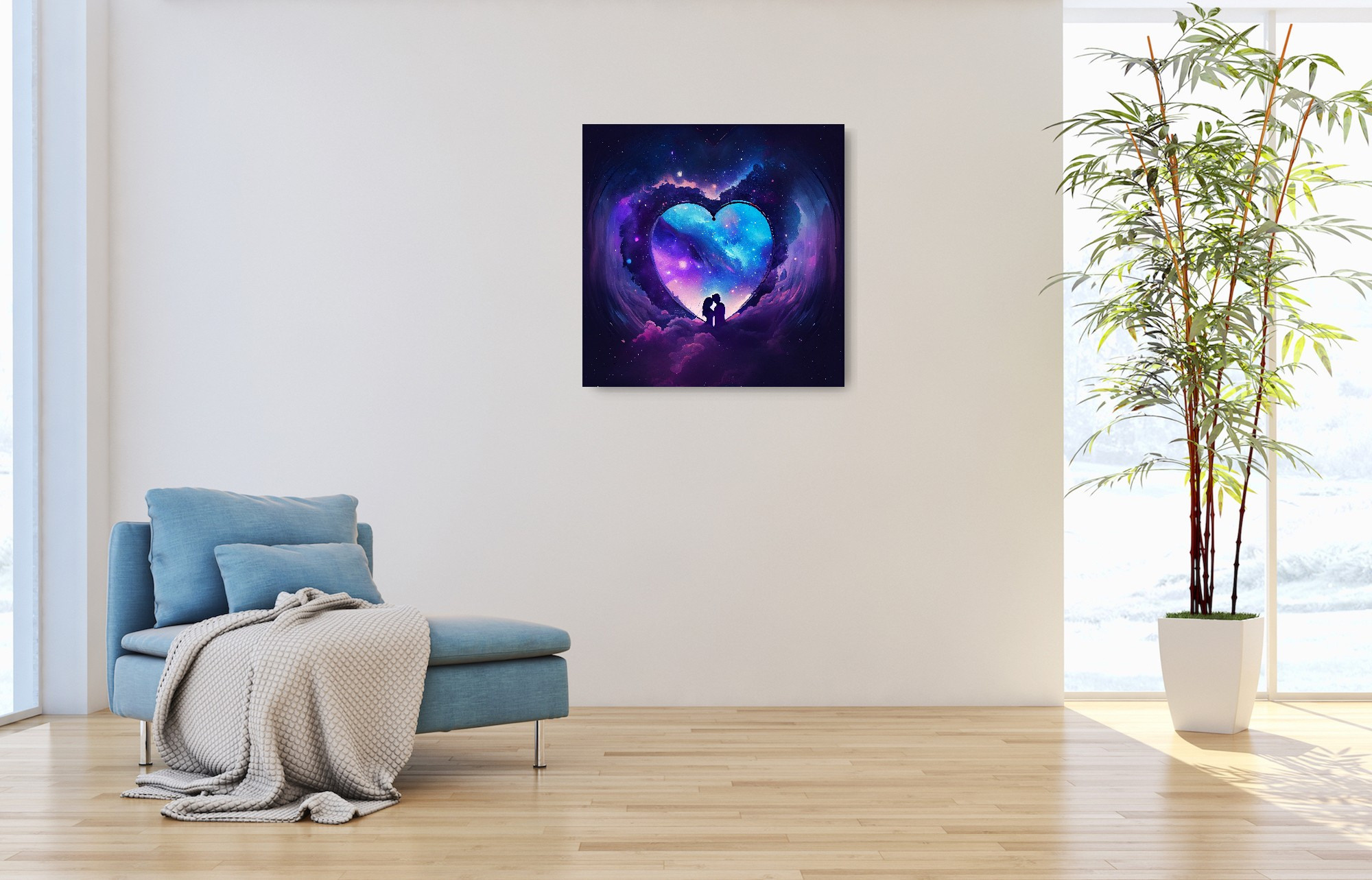 Watercolor collection Magic love artwork #6 Lolly Shine. Lolly Shine. Contemporary digital artist